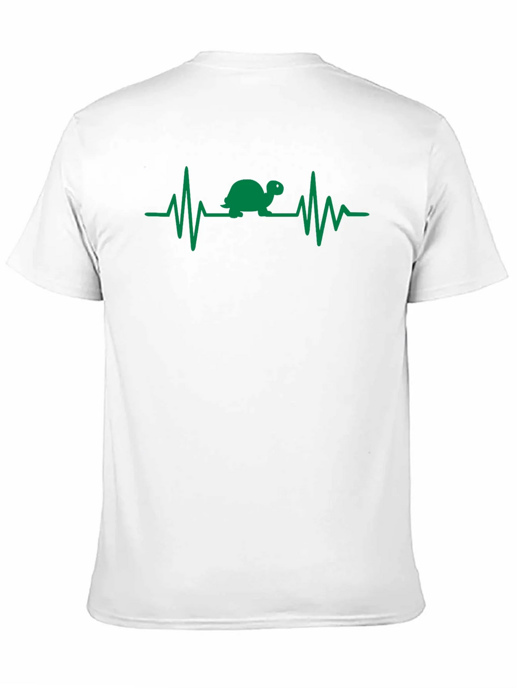 Turtle Heartbeat T-Shirt - Black