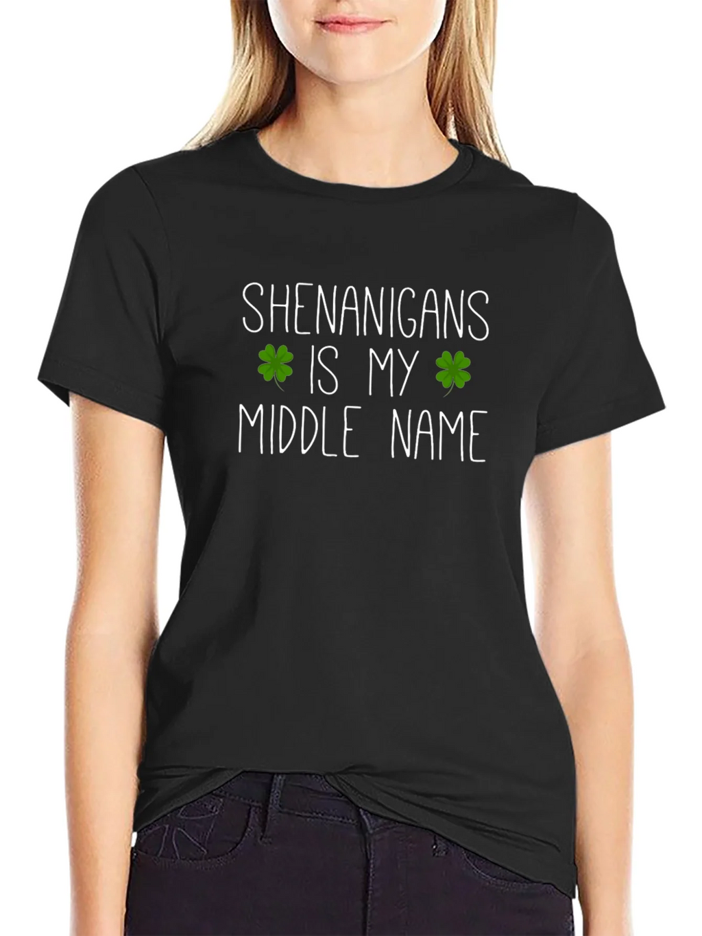 Shenanigans Is My Middle Name St. Patricks Day T-Shirt
