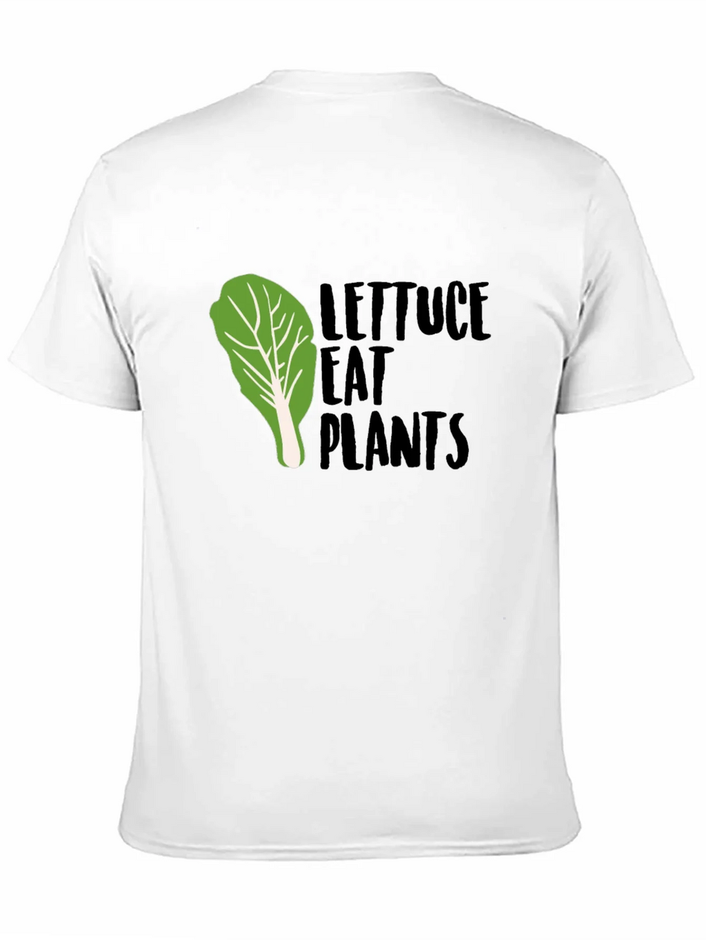 Lettuce Eat Plants Graphic Tee - Vegan T-Shirt