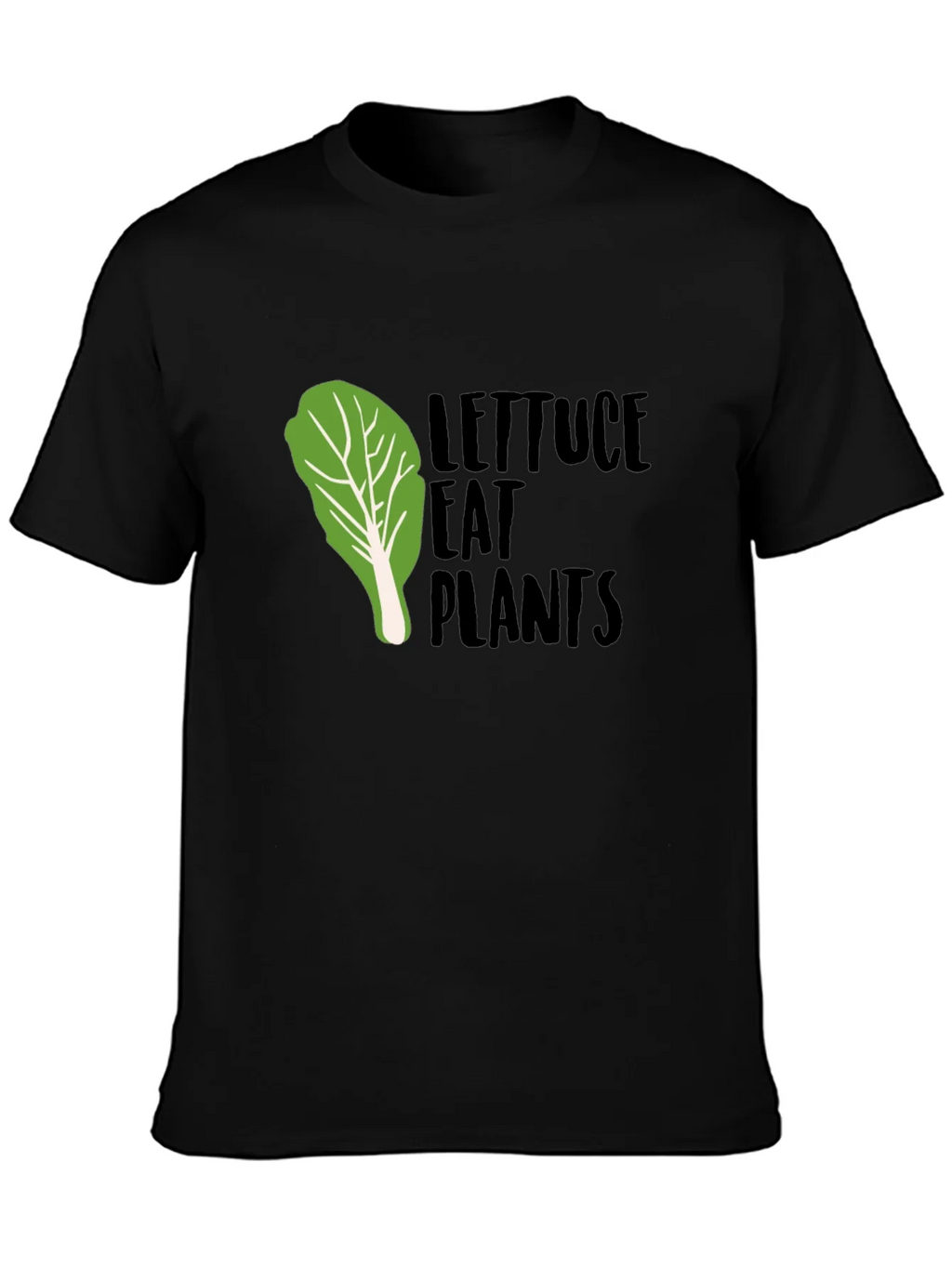 Lettuce Eat Plants Graphic Tee - Vegan T-Shirt