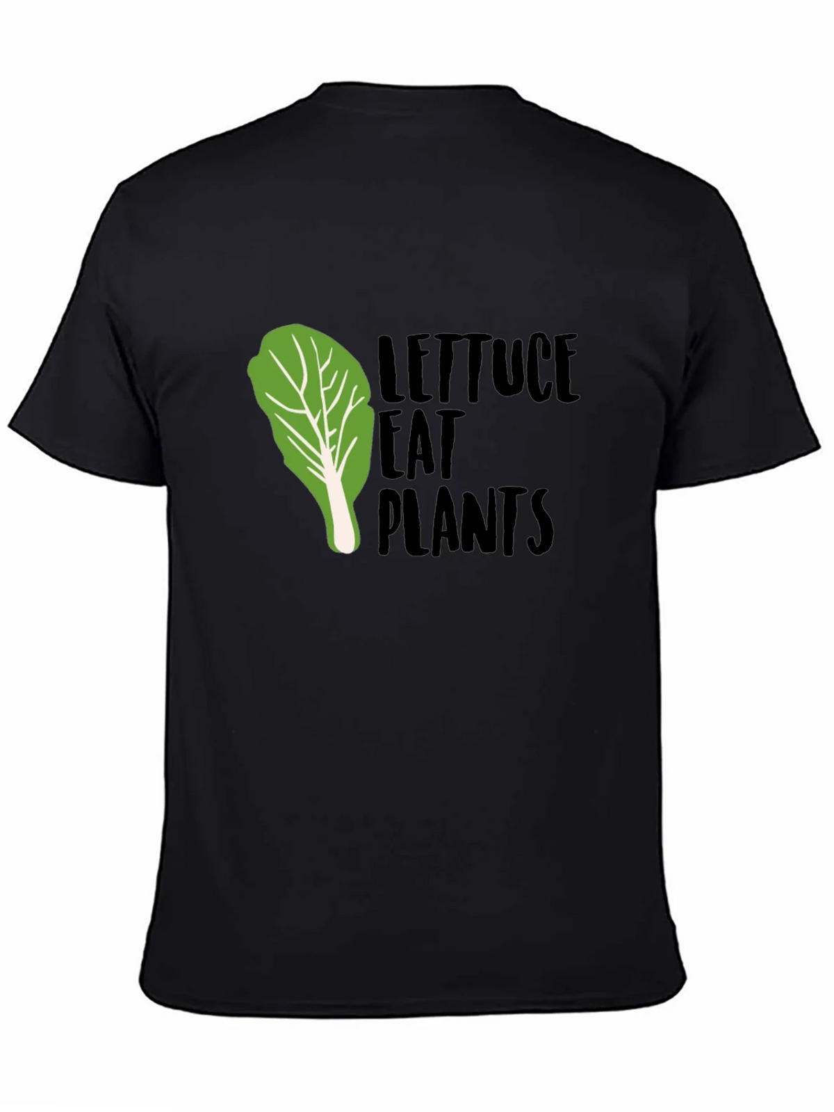 Lettuce Eat Plants Graphic Tee - Vegan T-Shirt