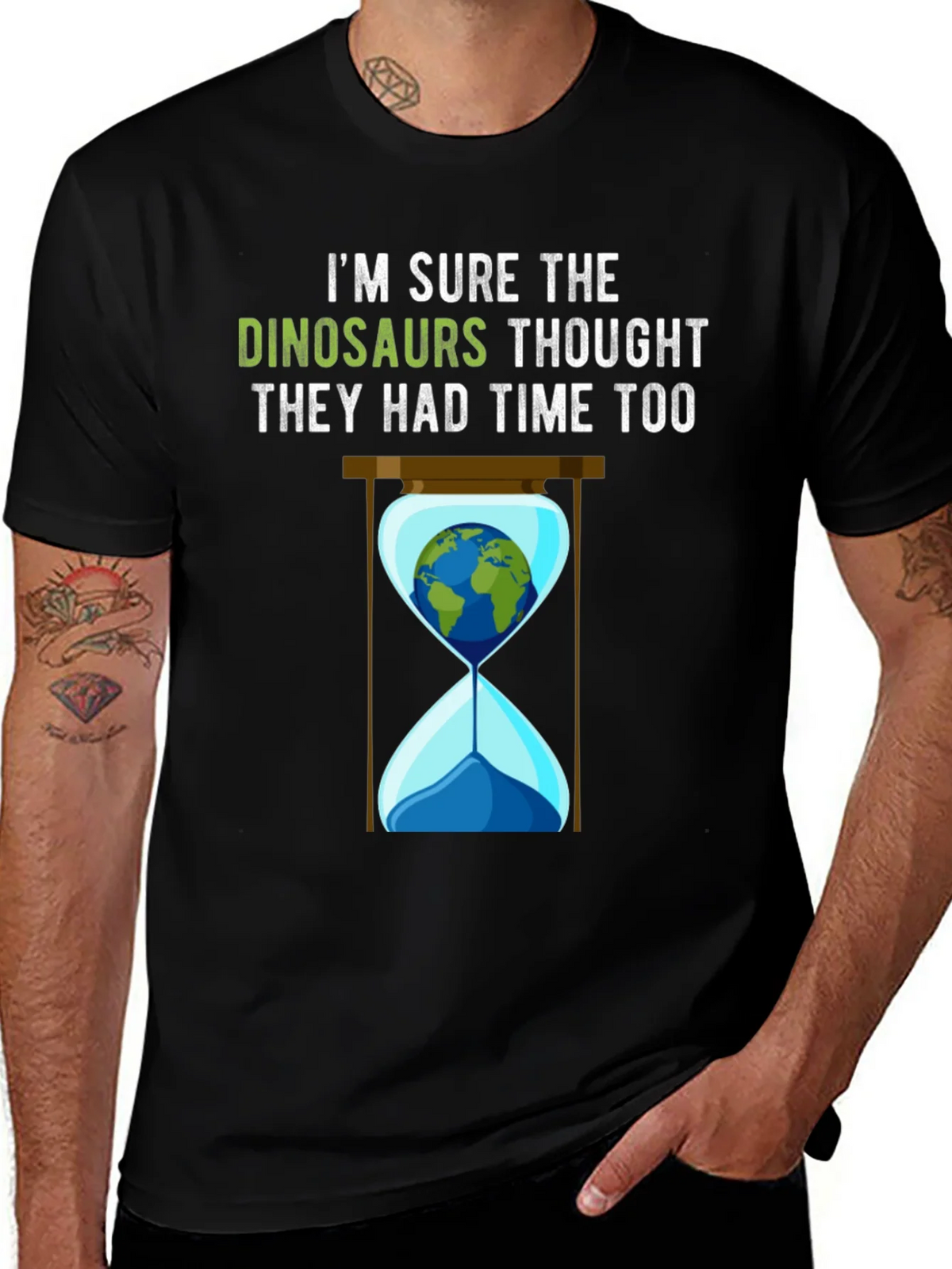 Dinosaur Thought They Had Time Too T-Shirt