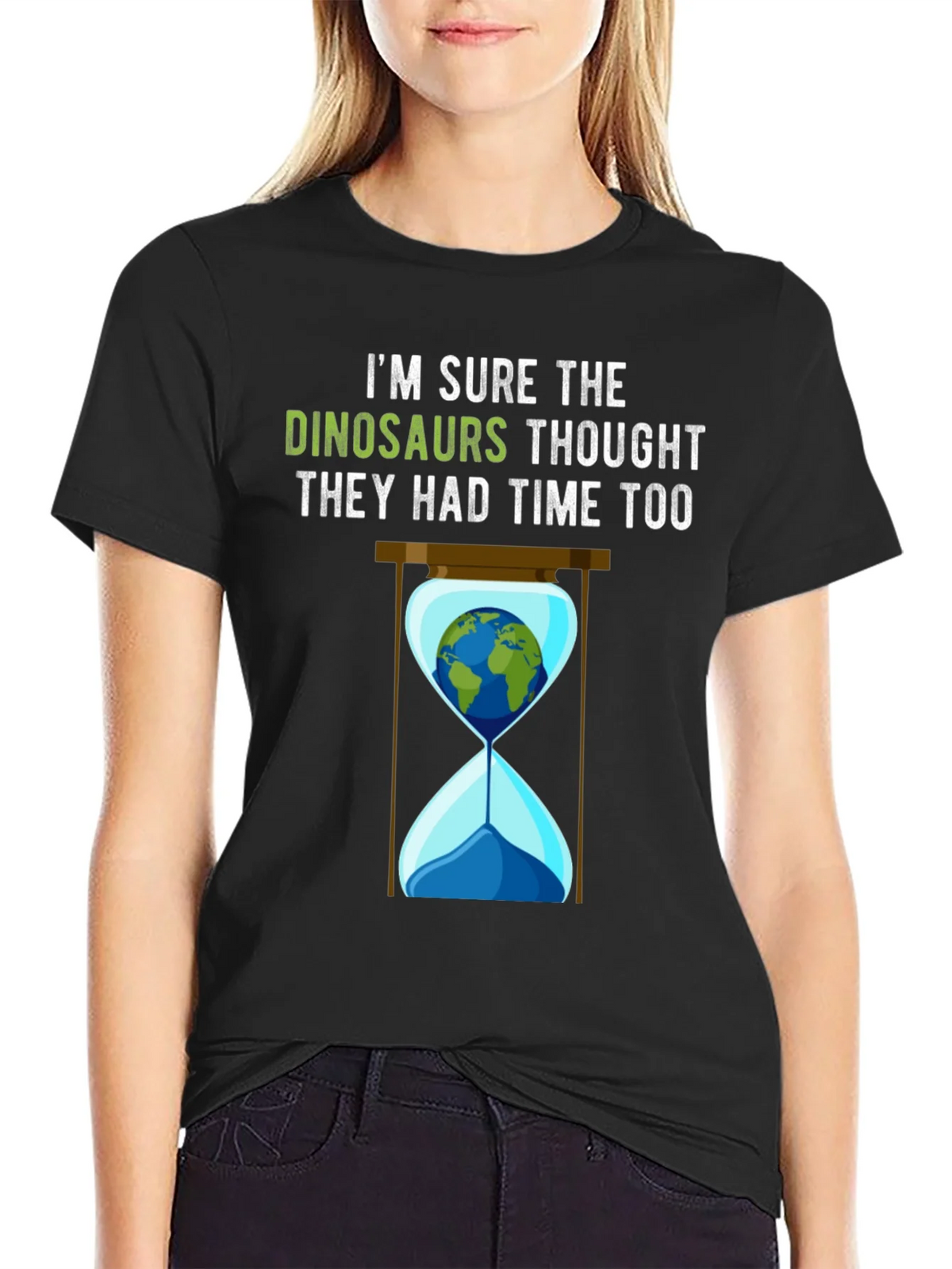 Dinosaur Thought They Had Time Too T-Shirt