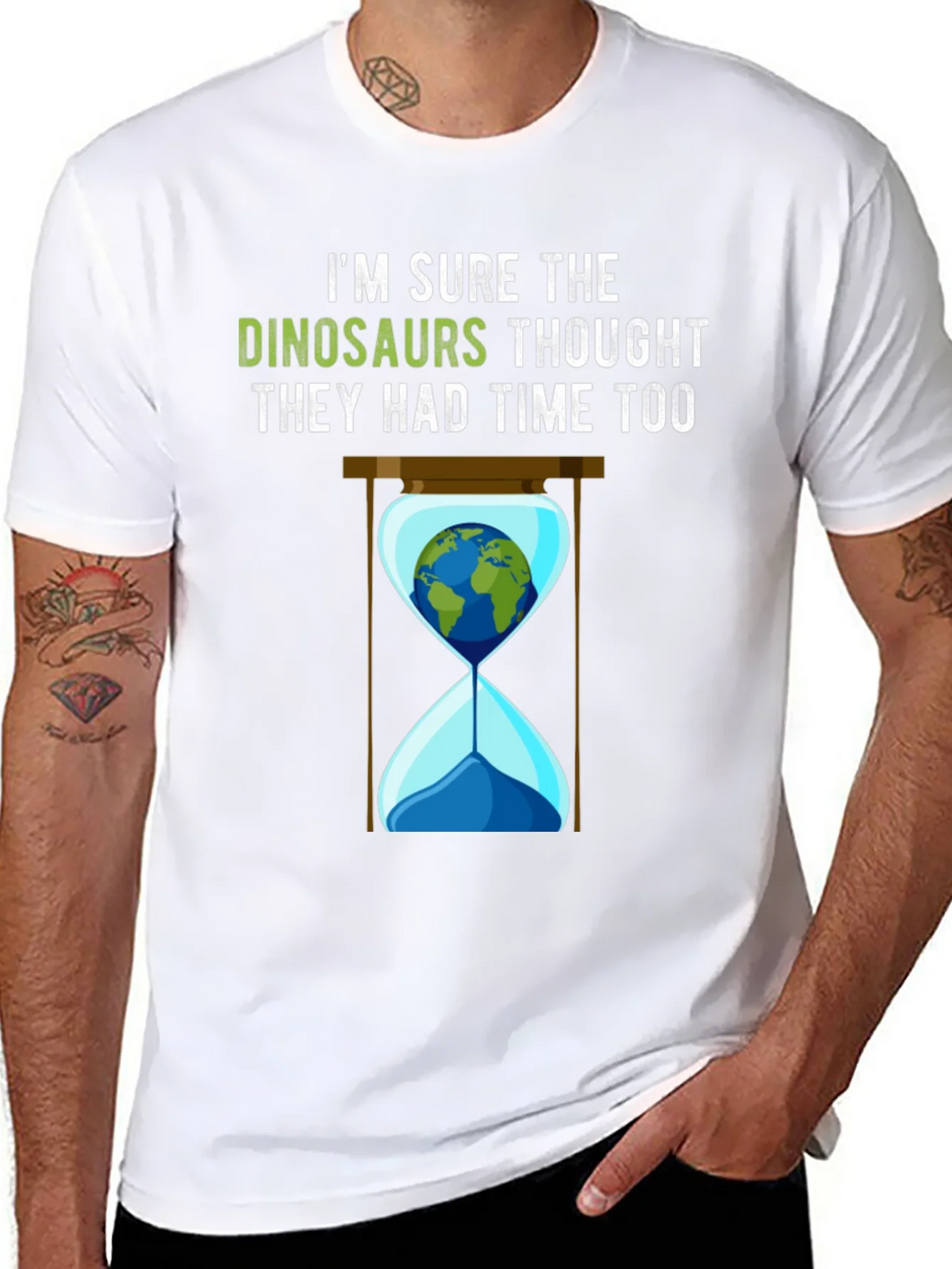 Dinosaur Thought They Had Time Too T-Shirt