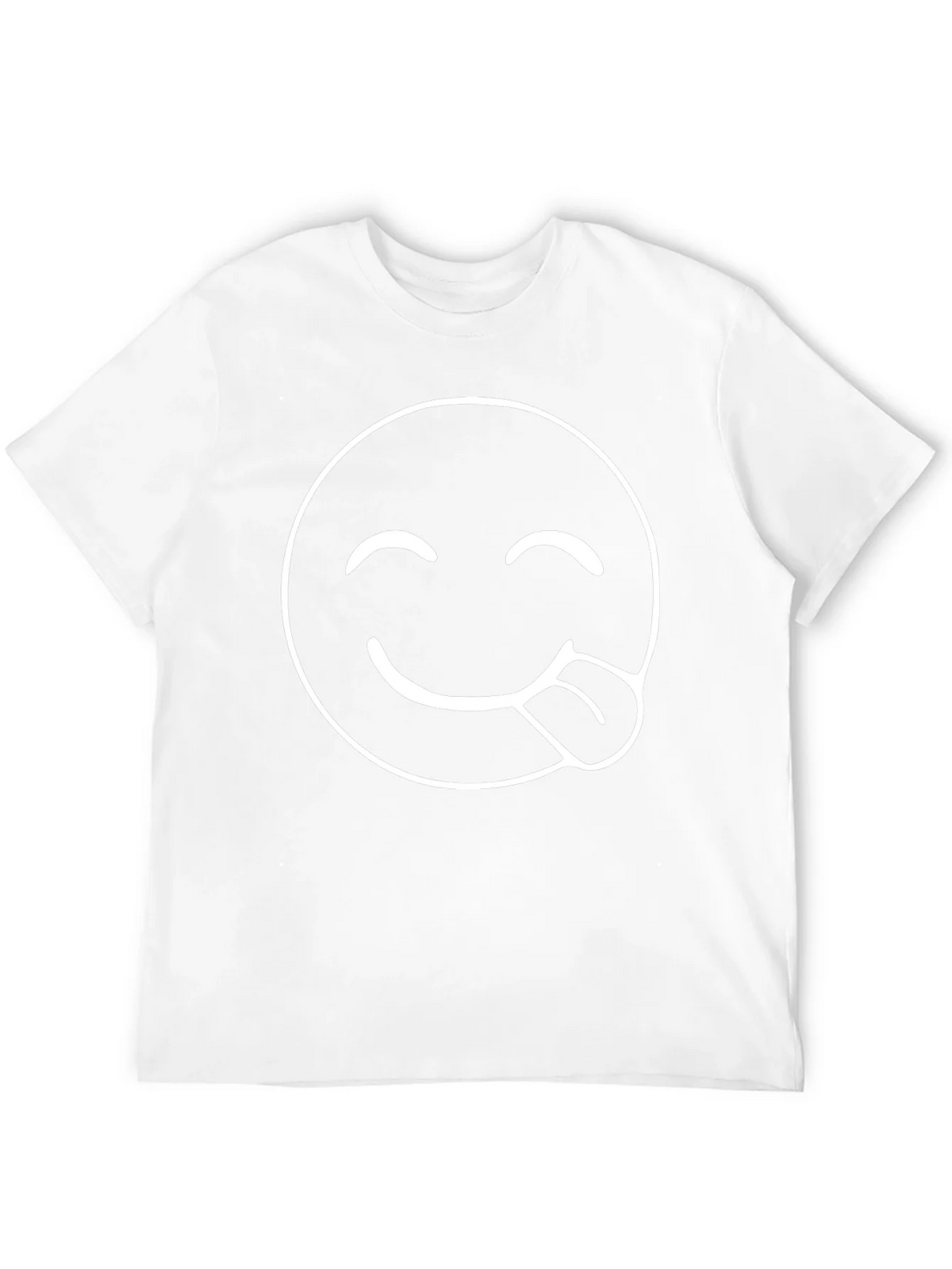 Funny Emoji Black T-Shirt