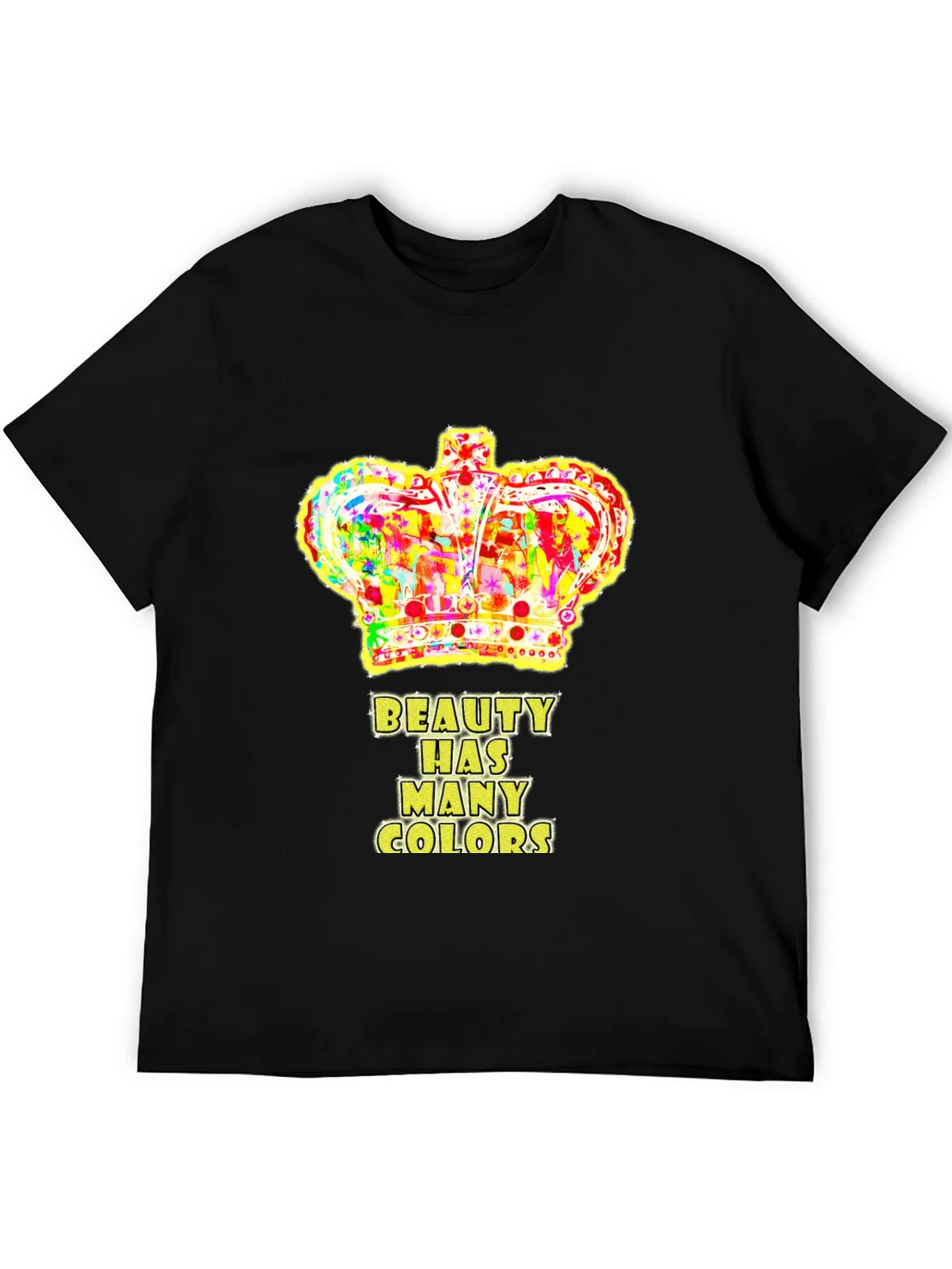 Beauty Has Many Colors T-Shirt
