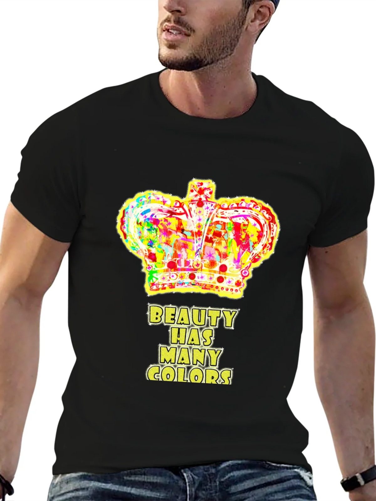 Beauty Has Many Colors T-Shirt
