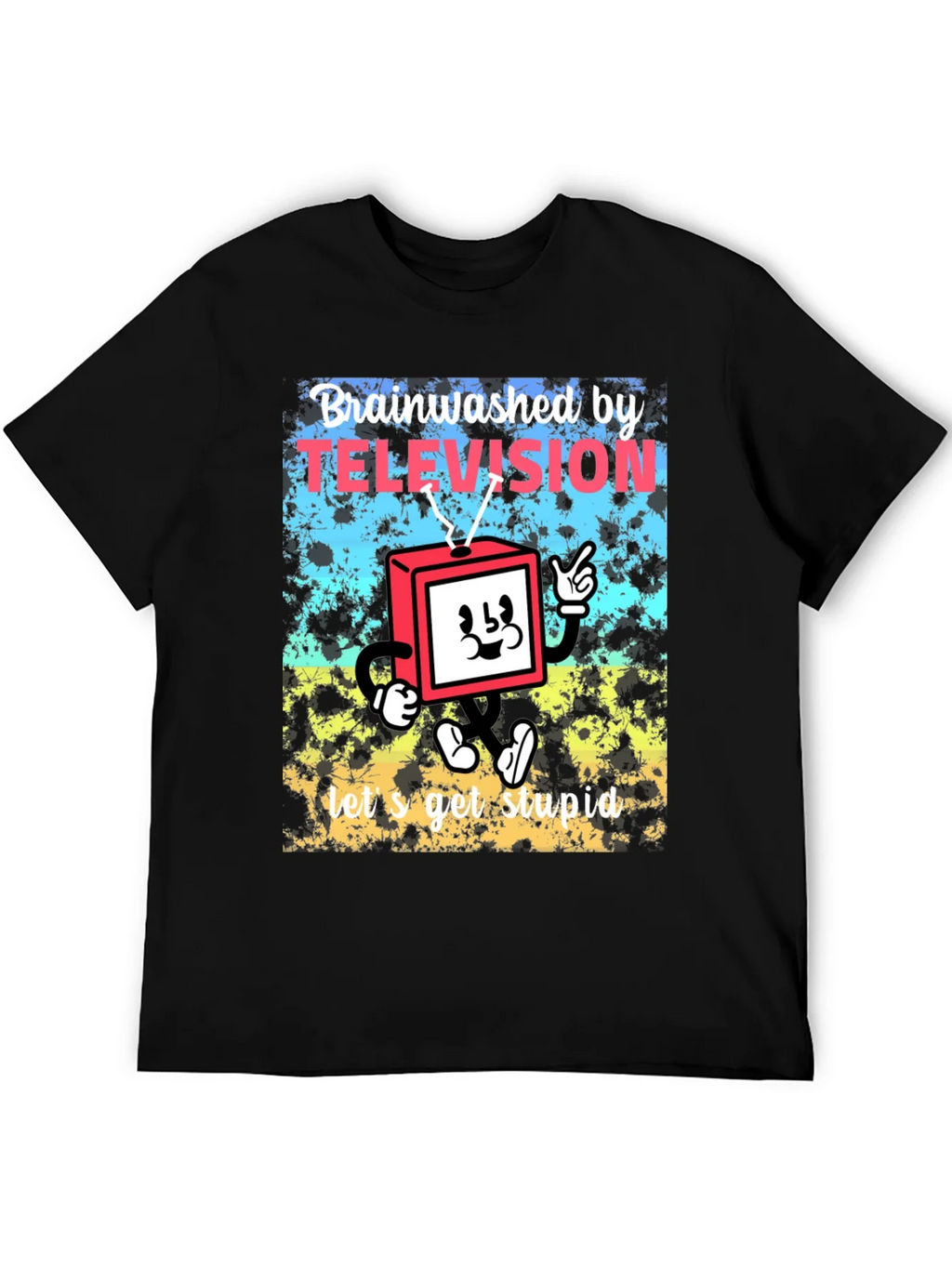 Brainwashed by Television T-Shirt