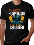 Humorous My Farts Hospitalise Small Children T-Shirt