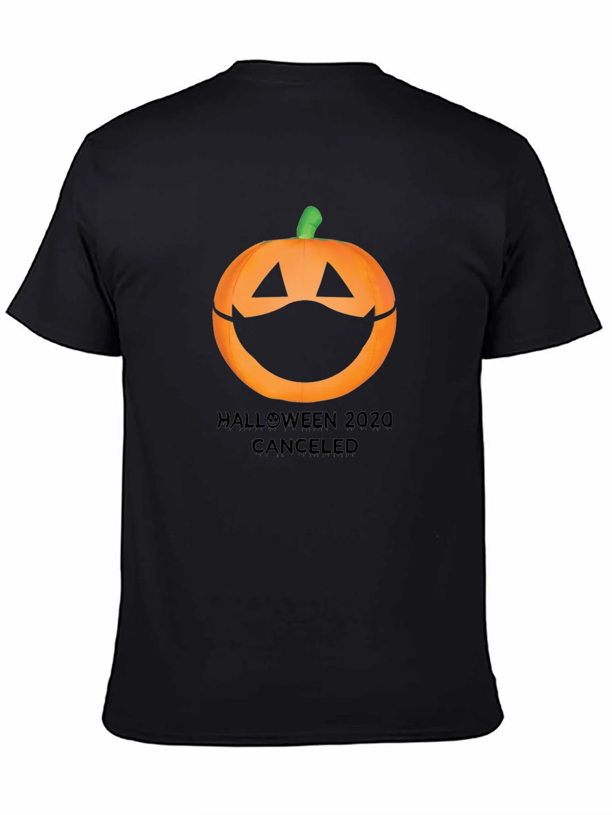 Halloween 2020 Canceled Pumpkin Mask Tee