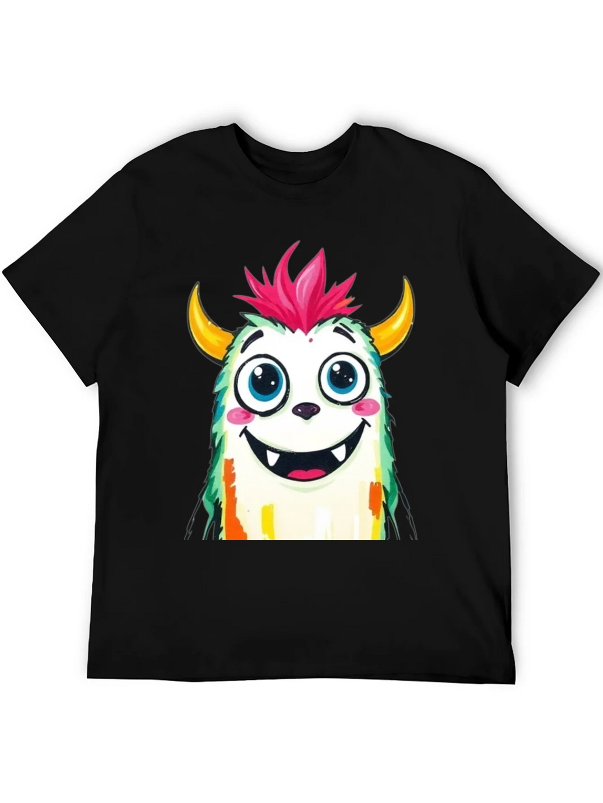 Monster Graphic T-Shirt - Fun Cartoon Tee