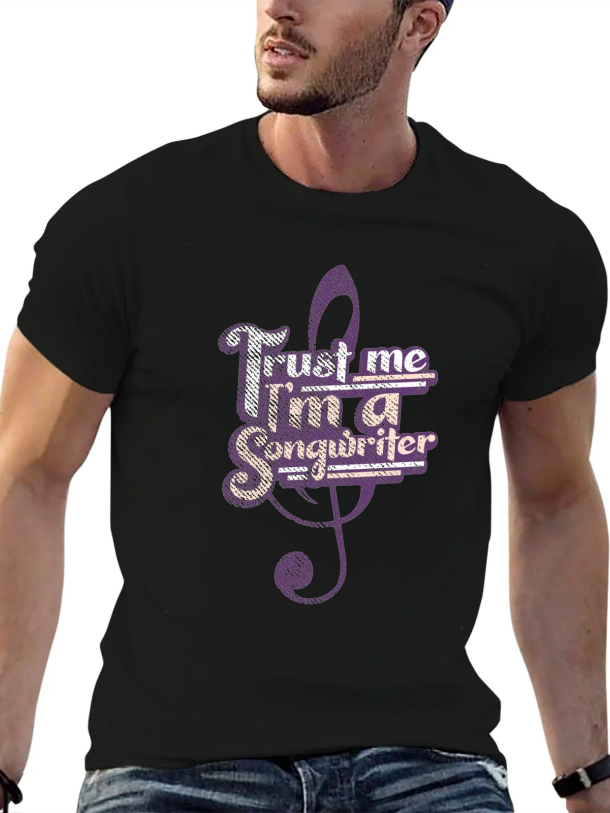 Trust Me Im a Songwriter Graphic Tee