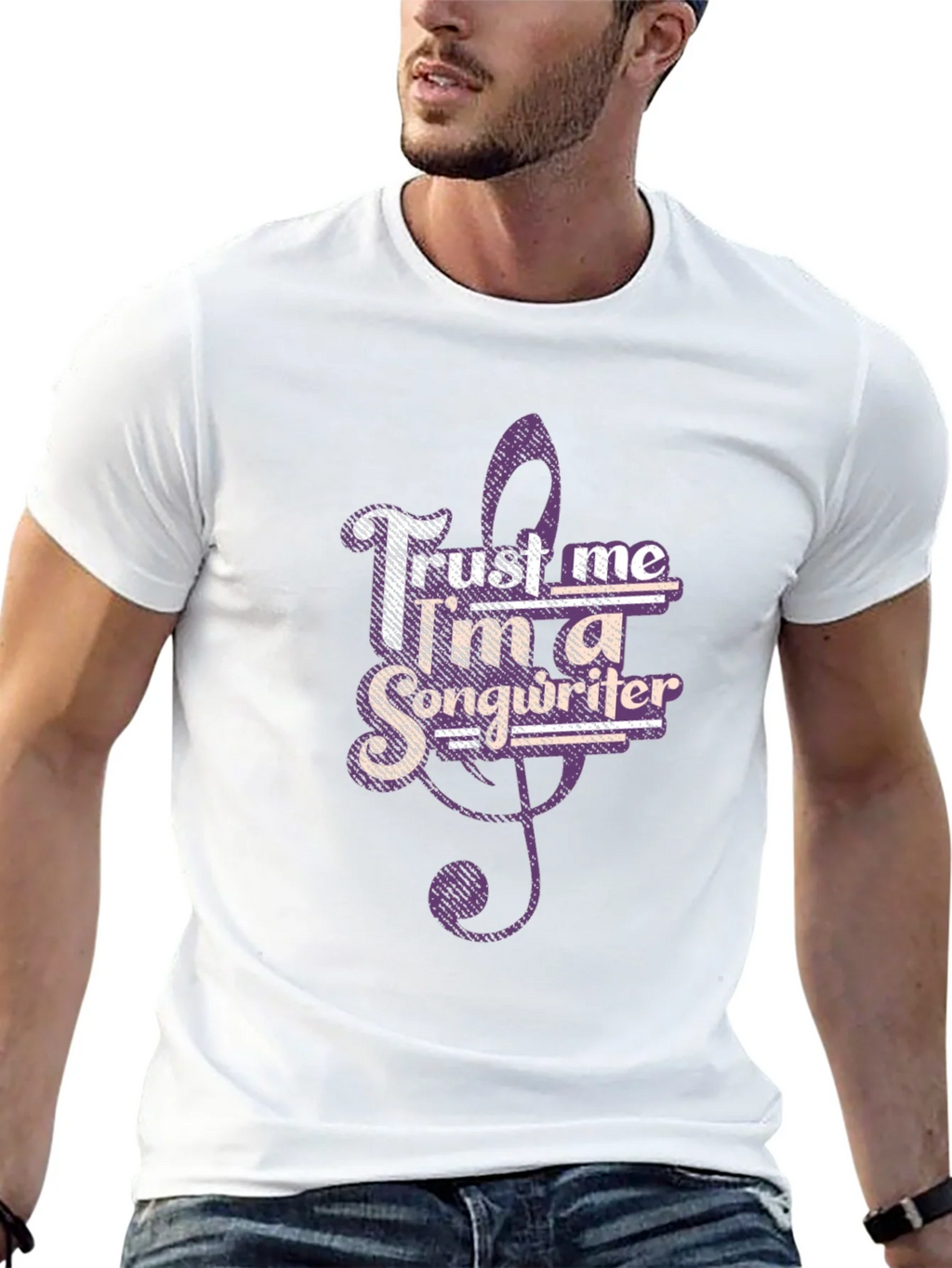 Trust Me Im a Songwriter Graphic Tee