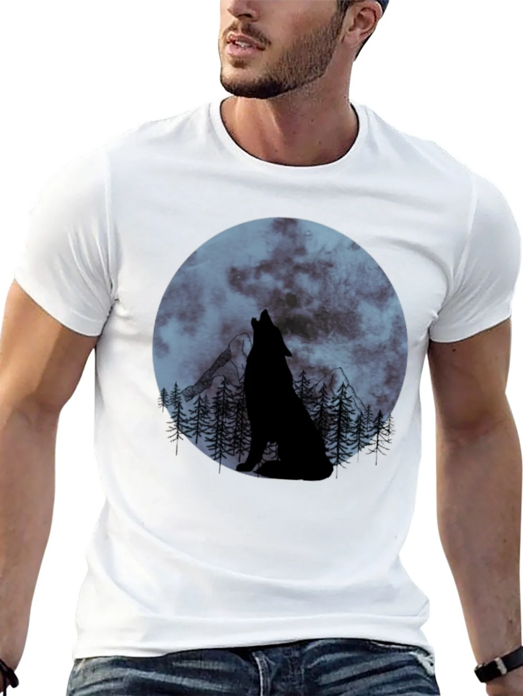 Wolf Moon T-Shirt