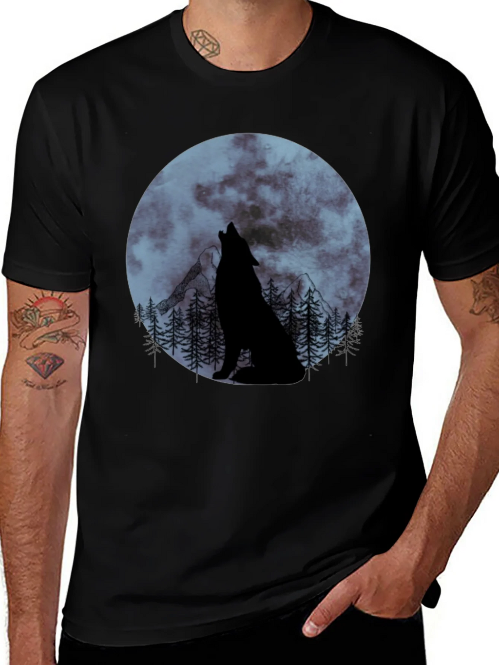 Wolf Moon T-Shirt