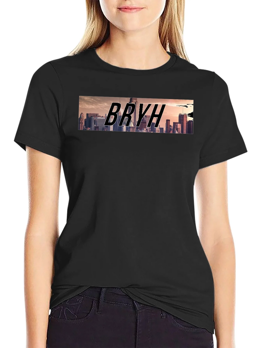 Urban Graphic Tee - Cityscape BRYH Print