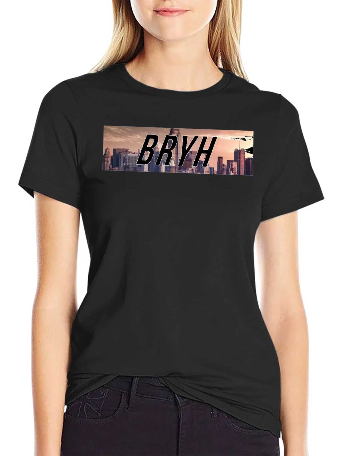 Urban Graphic Tee - Cityscape BRYH Print