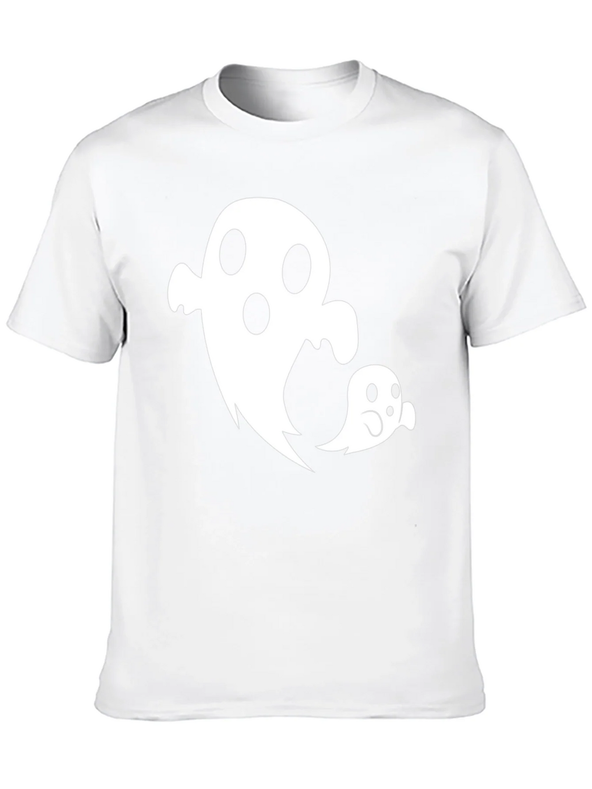 Ghost Family T-Shirt - Halloween Spooky Cute Tee