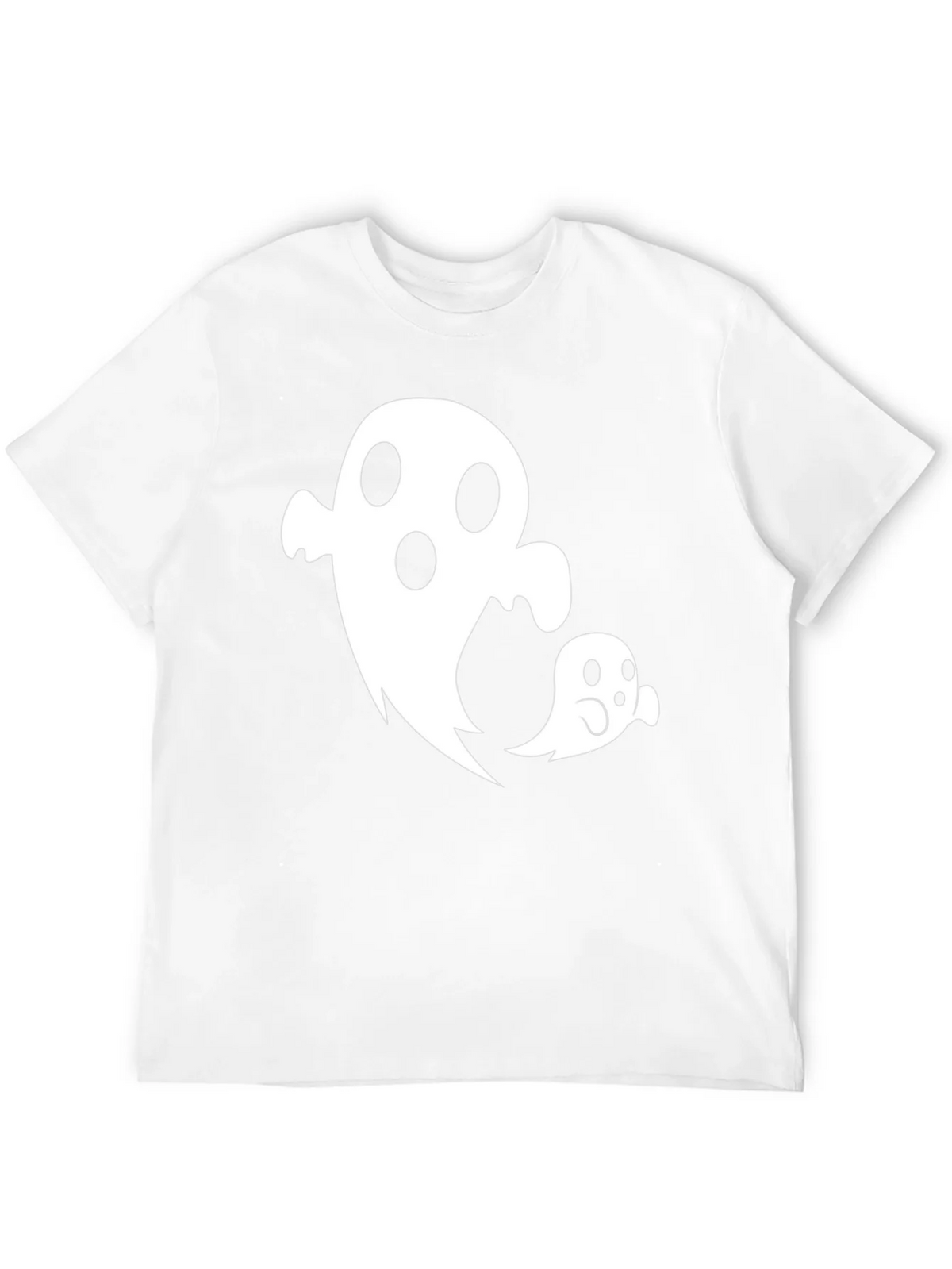 Ghost Family T-Shirt - Halloween Spooky Cute Tee