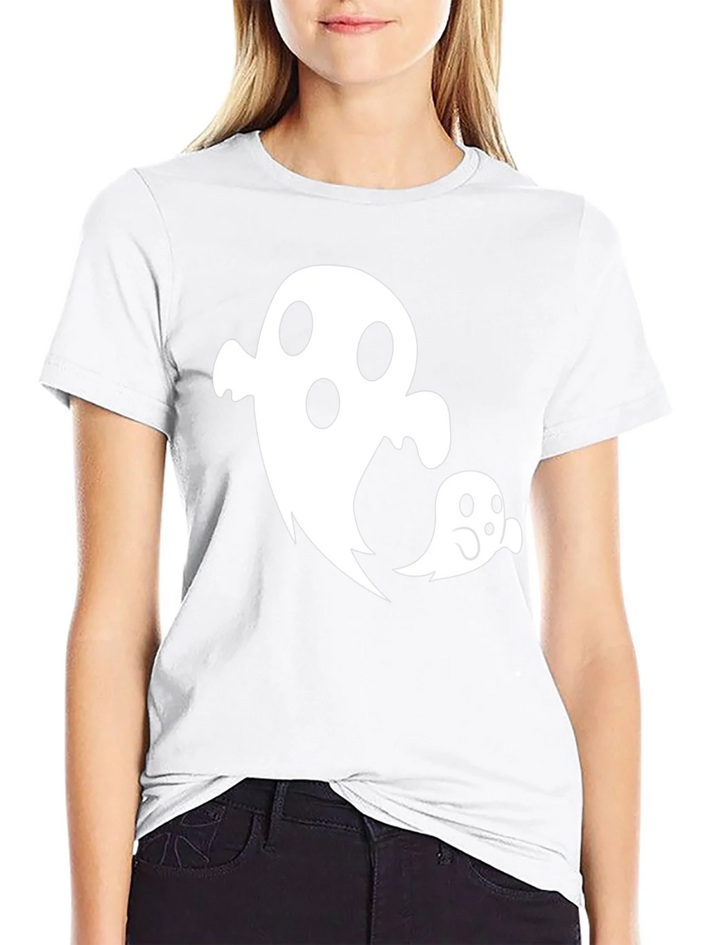 Ghost Family T-Shirt - Halloween Spooky Cute Tee