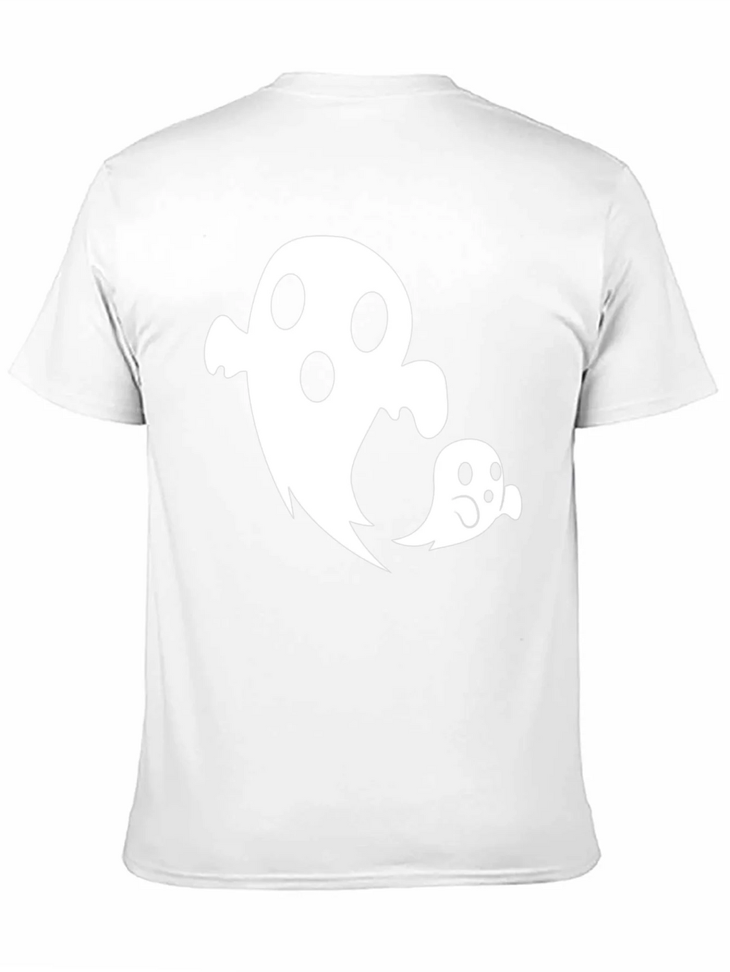 Ghost Family T-Shirt - Halloween Spooky Cute Tee