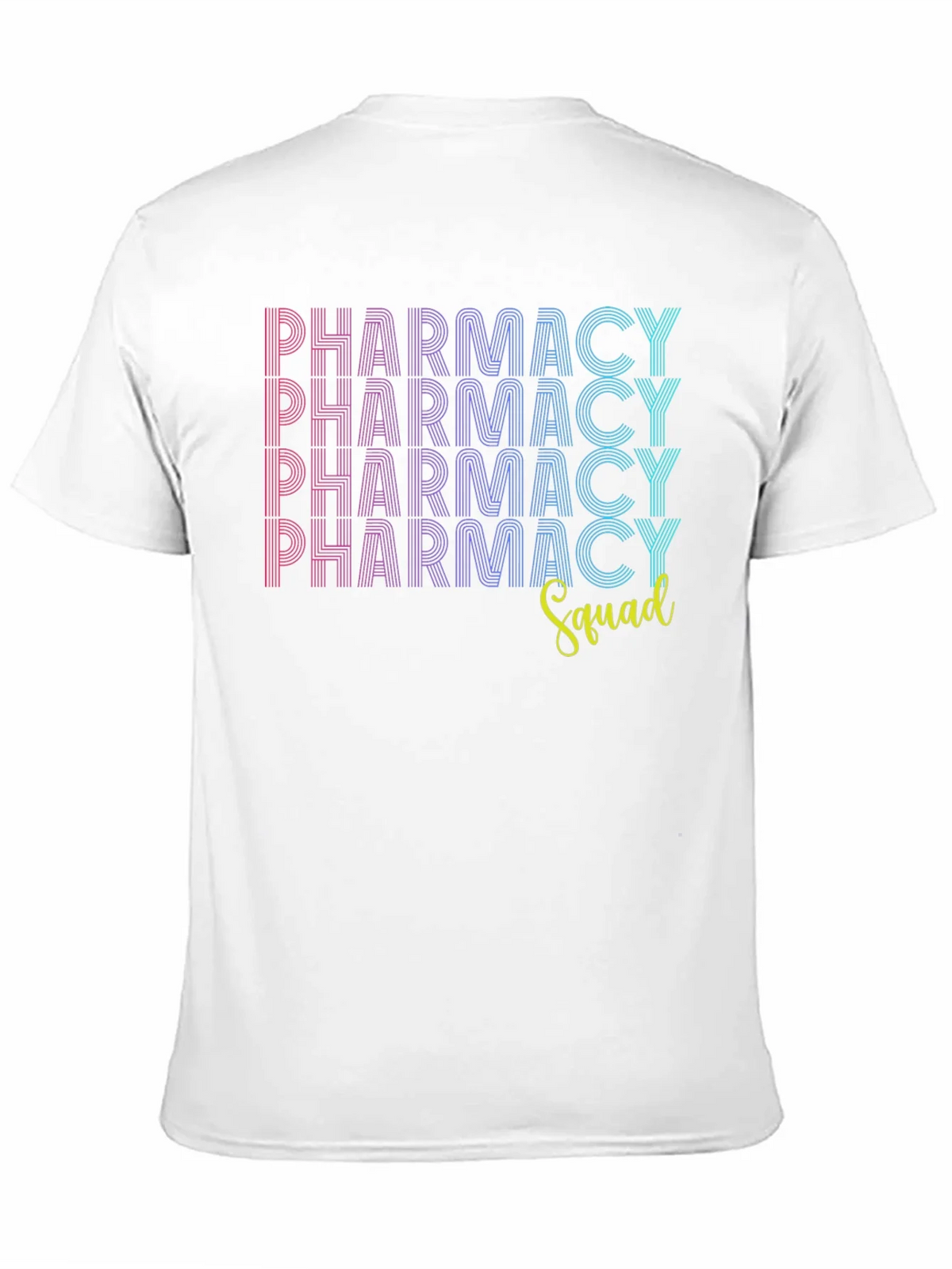 Pharmacy Squad Graphic Tee - Trendy & Comfortable