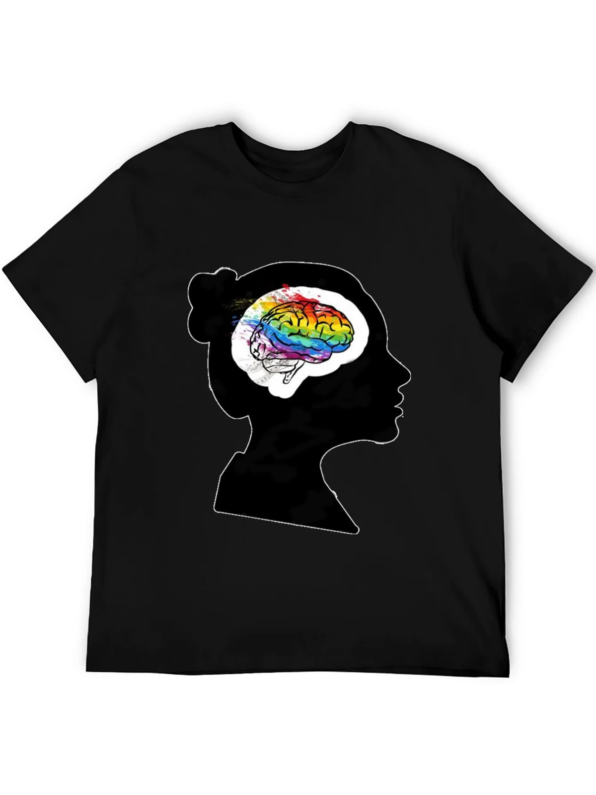 Brain Art T-Shirt - Artistic Mind Tee