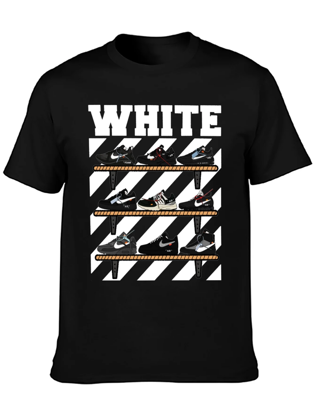 Off-White Sneakers T-Shirt