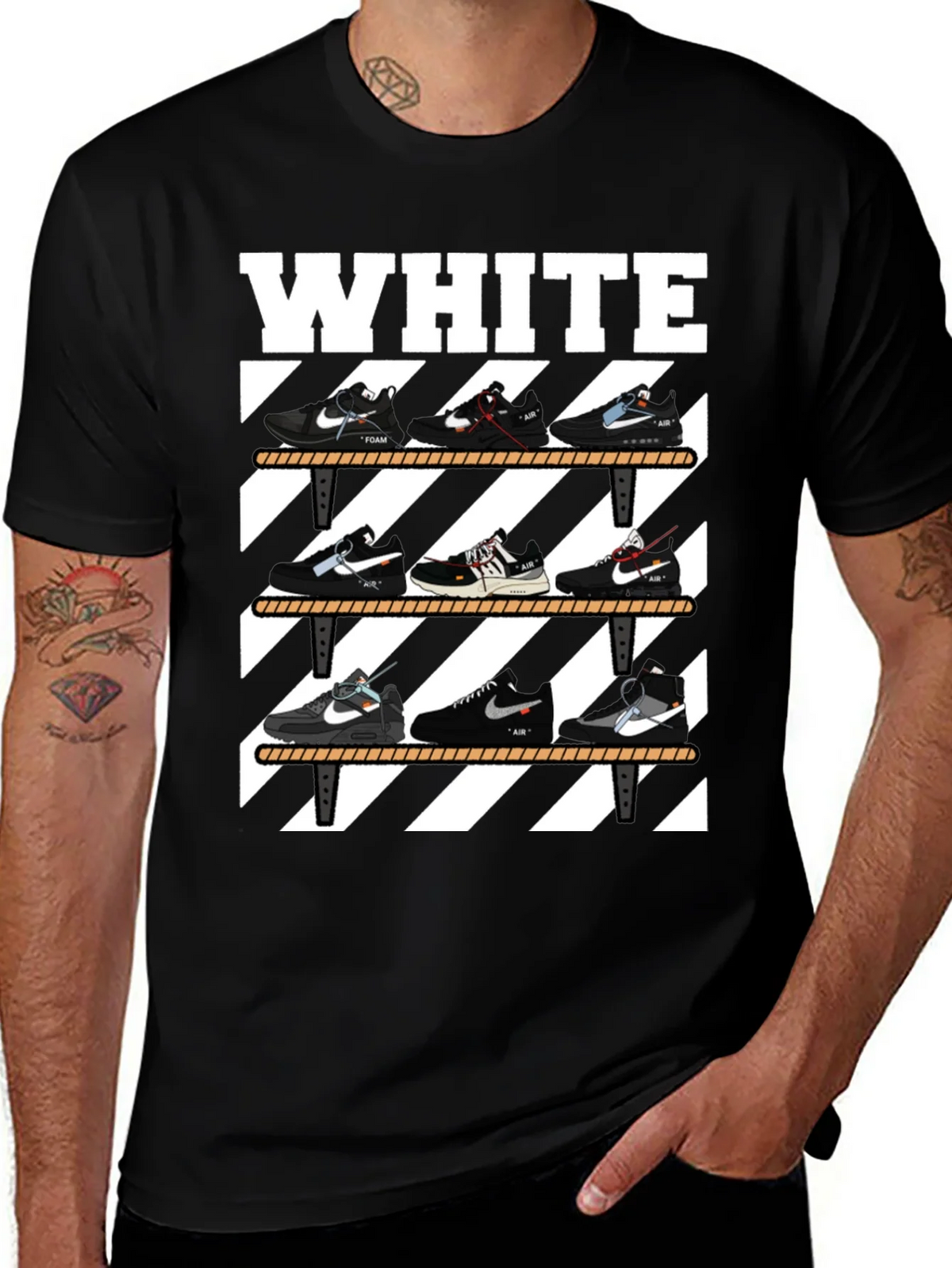 Off-White Sneakers T-Shirt