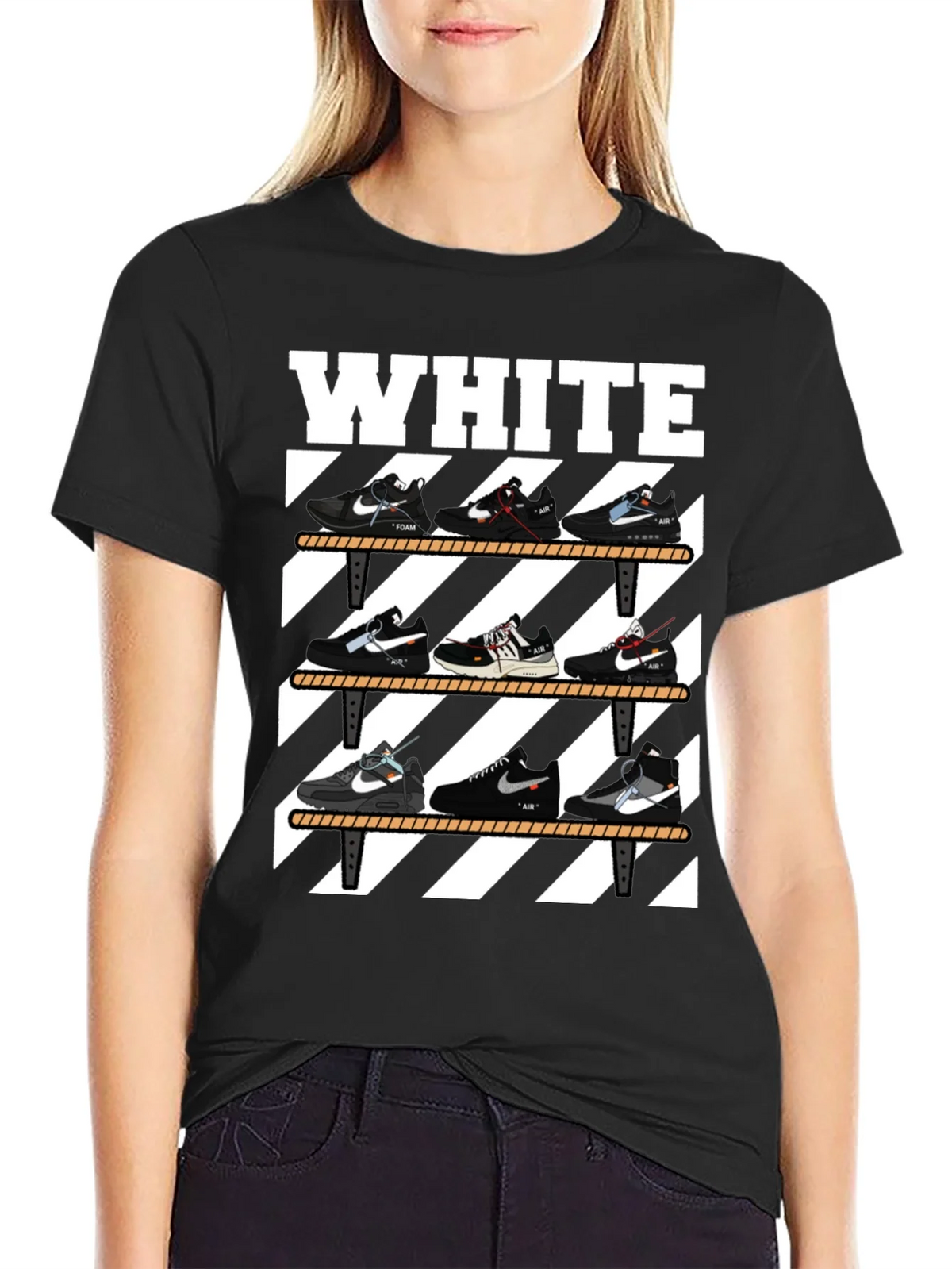 Off-White Sneakers T-Shirt