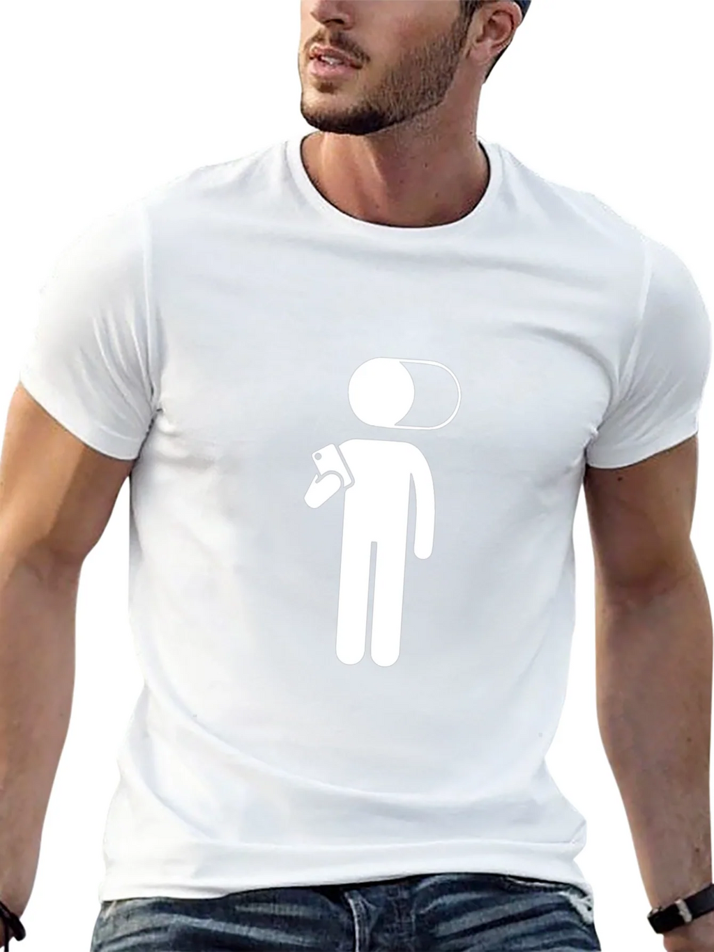 Offline Mode Humor T-Shirt