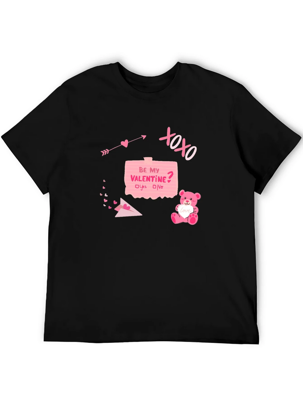 Be My Valentine T-Shirt Valentines Day Love Tee
