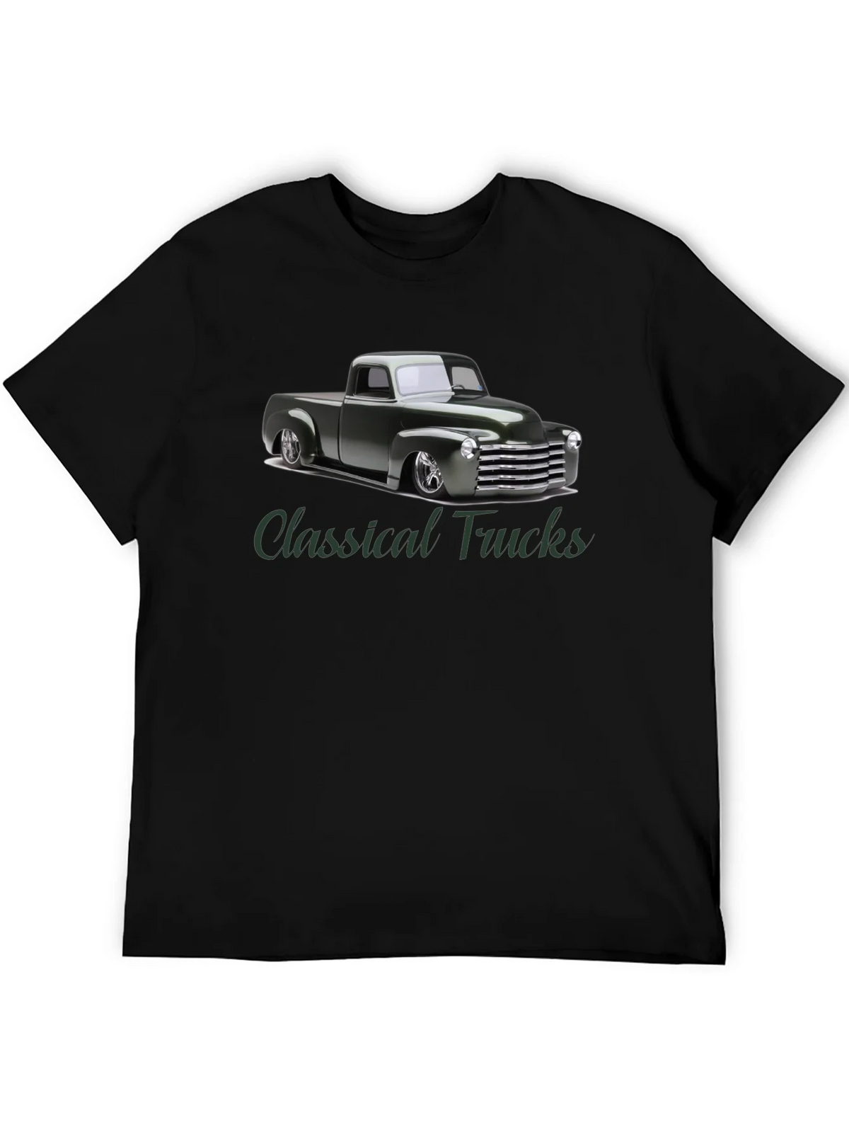 Classical Truck T-Shirt - Vintage Automotive Style