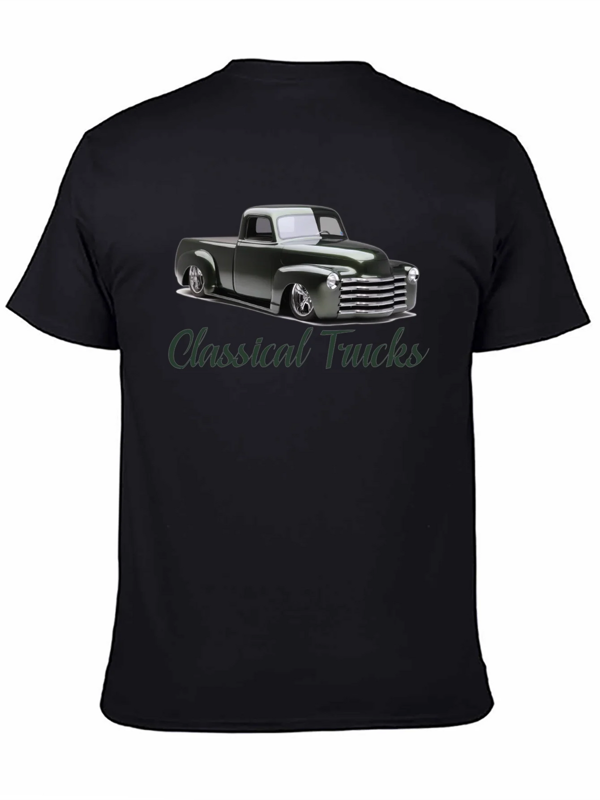 Classical Truck T-Shirt - Vintage Automotive Style