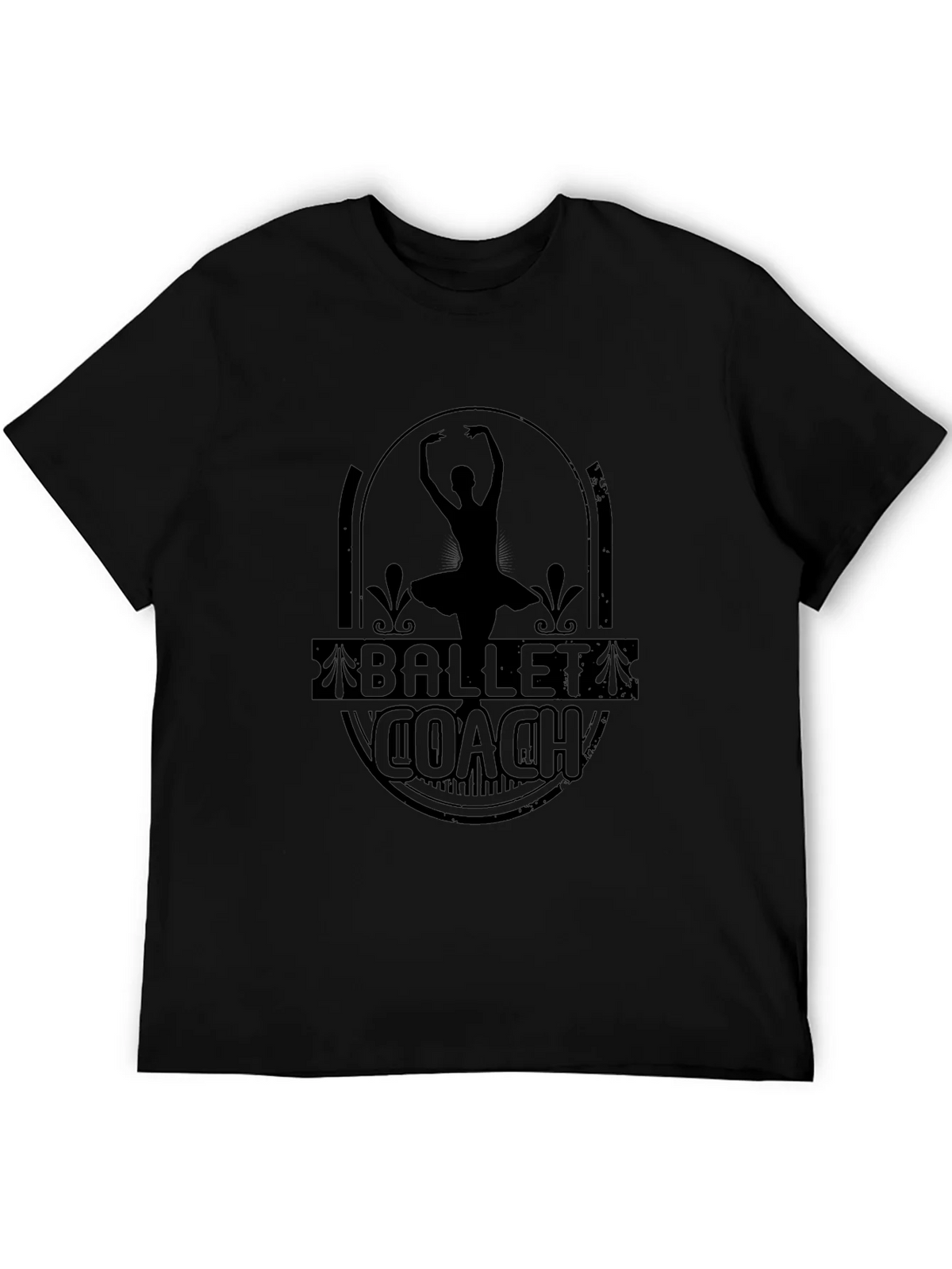Ballet Coach T-Shirt - Dance Instructor Tee
