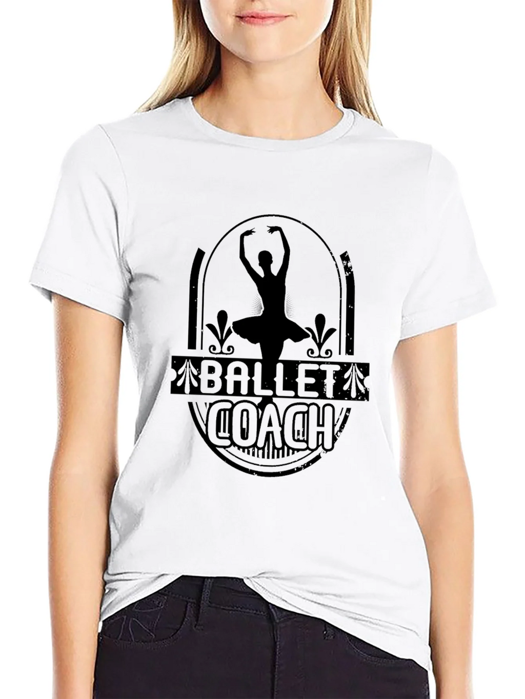 Ballet Coach T-Shirt - Dance Instructor Tee