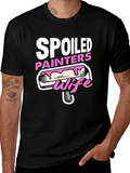 Spoiled Painters Wife Graphic Tee