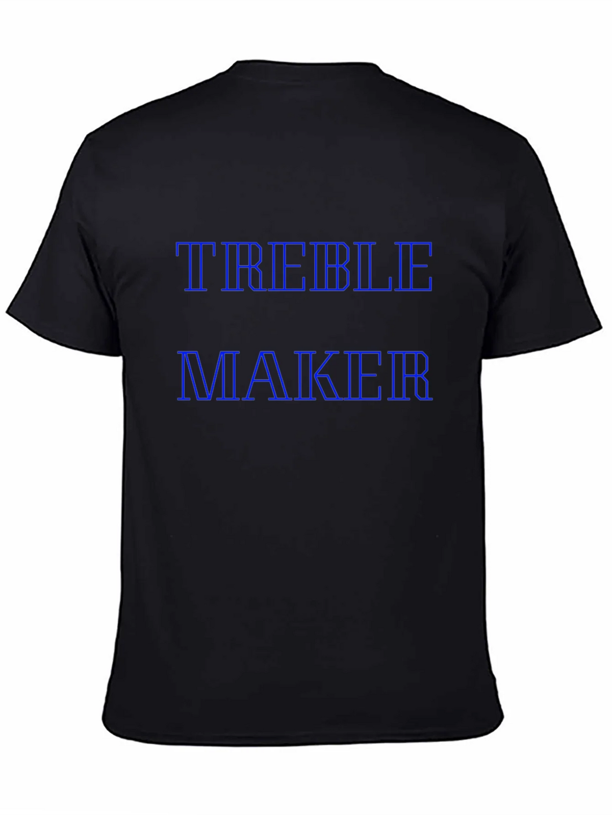Treble Maker Black Graphic Tee