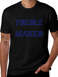 Treble Maker Black Graphic Tee