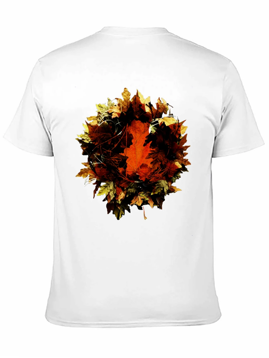 Autumn Leaves Graphic Tee - Stylish Fall Fashion