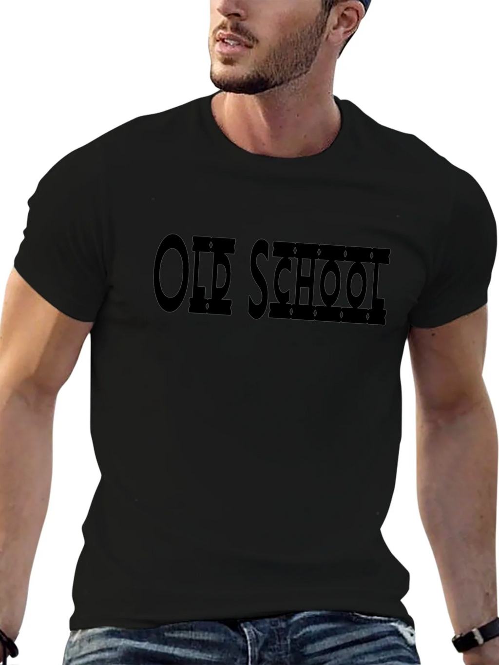 Old School Graphic T-Shirt