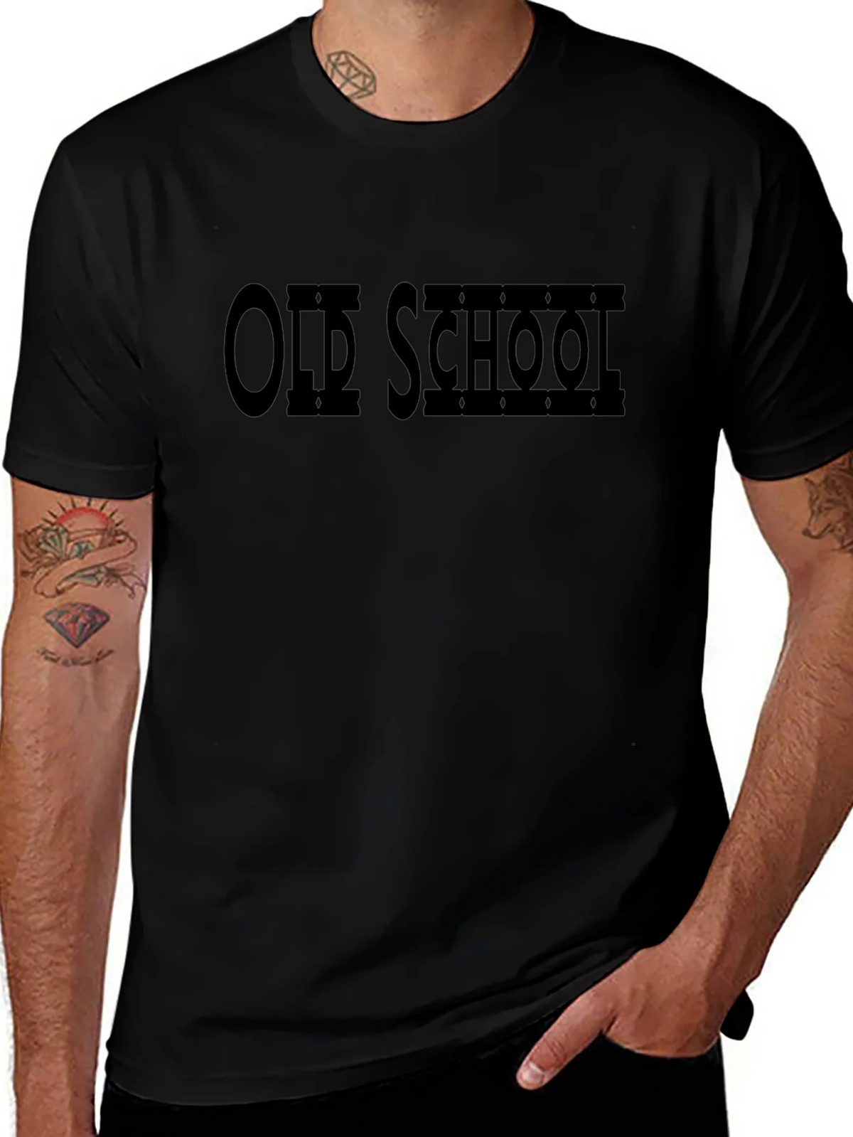 Old School Graphic T-Shirt