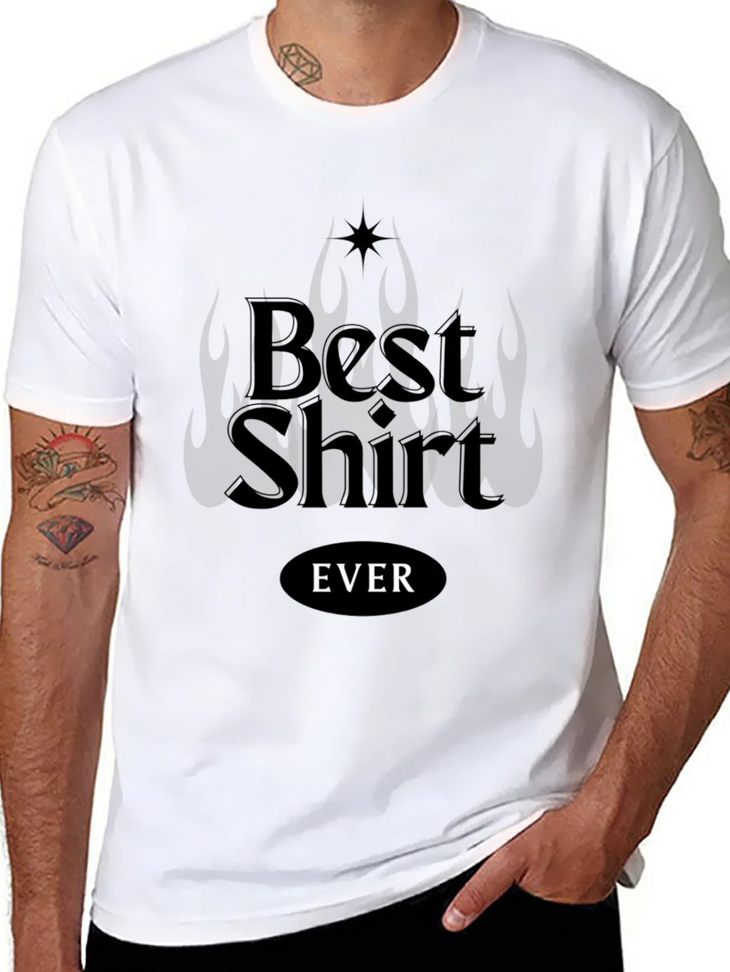 Best Shirt EVER Graphic Tee