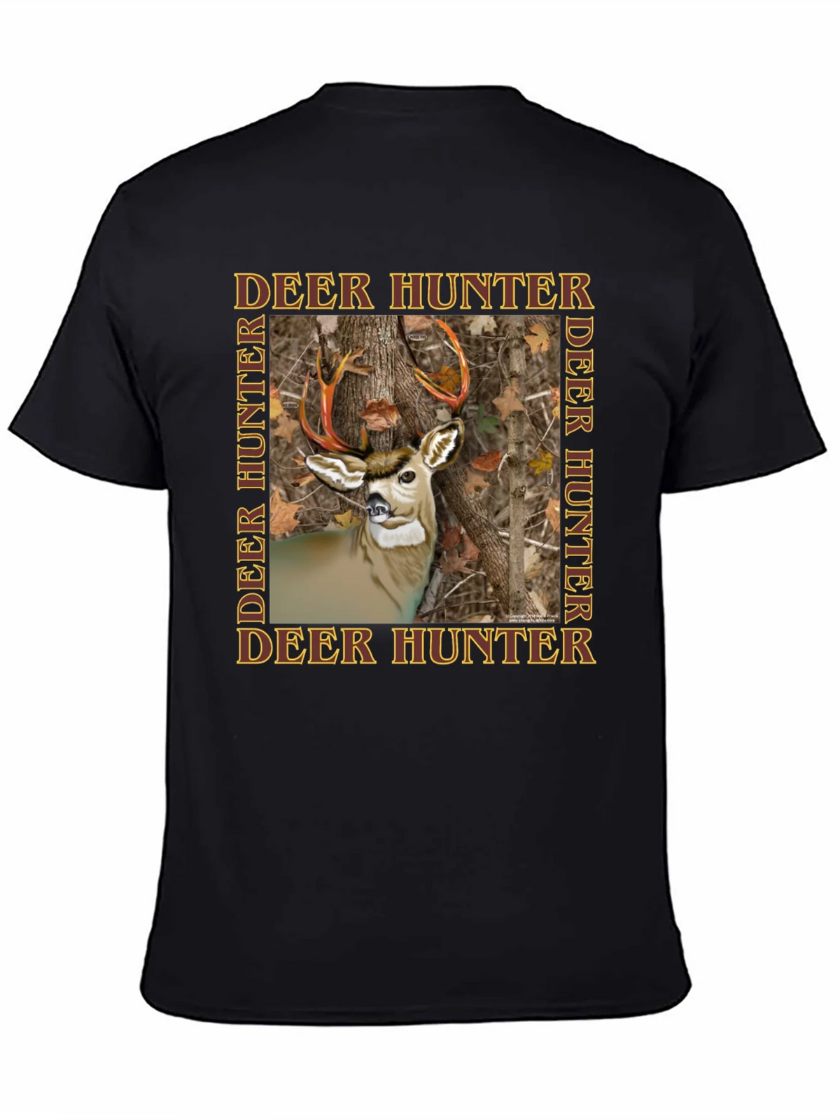 Deer Hunter Graphic T-Shirt