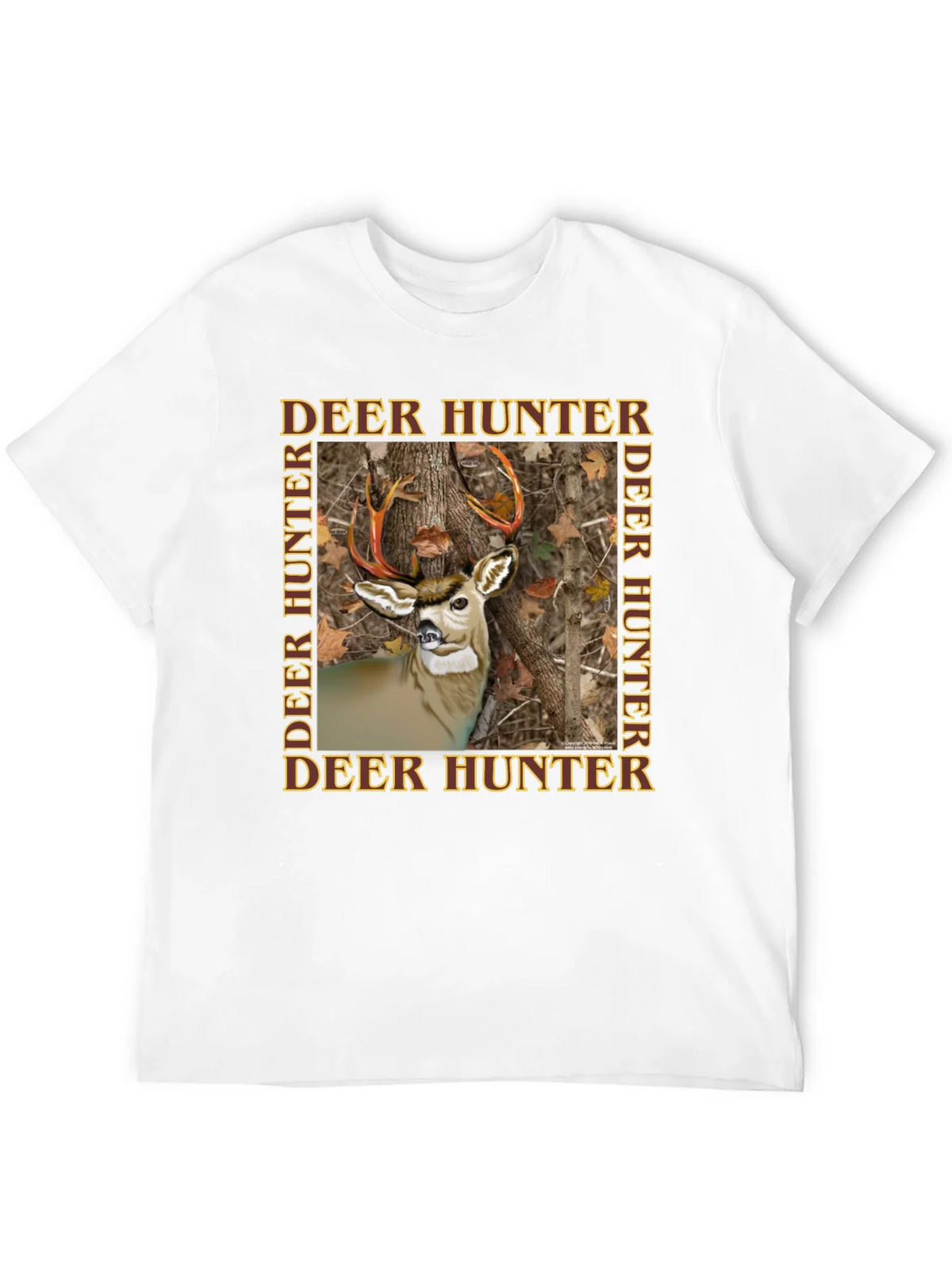 Deer Hunter Graphic T-Shirt