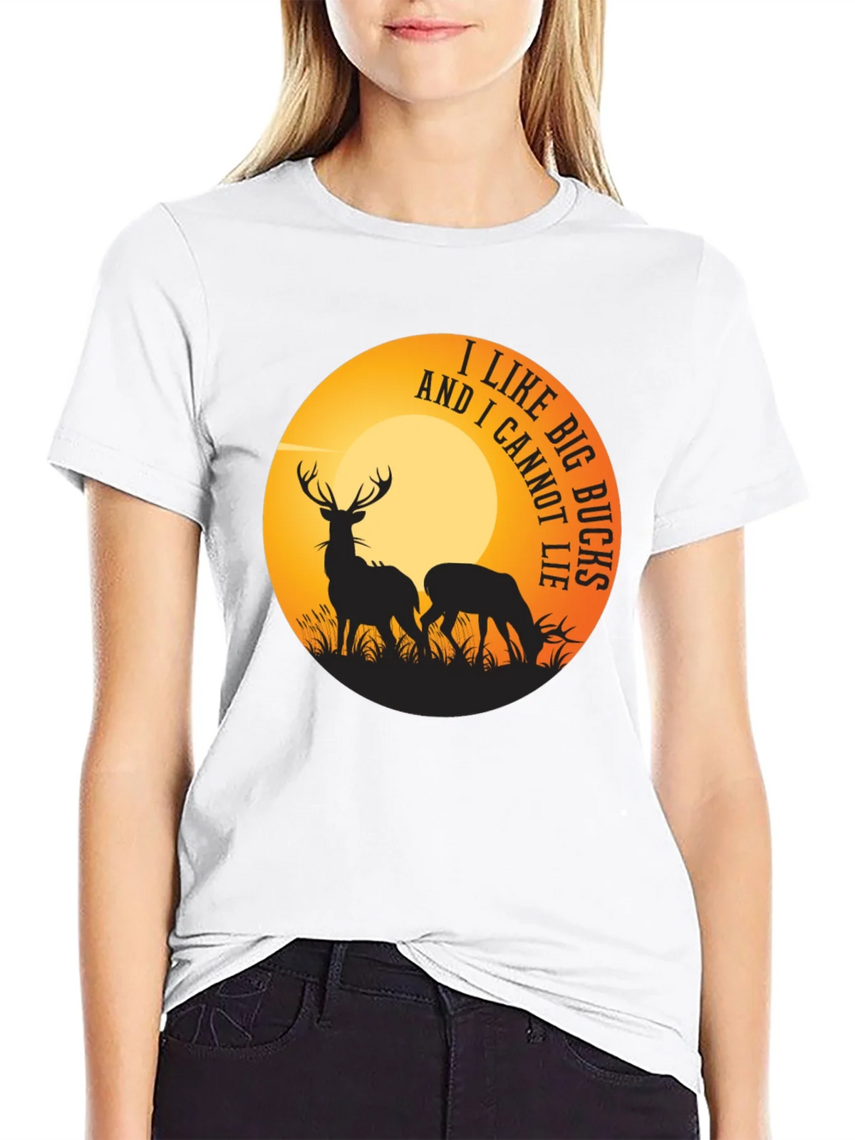 I Like Big Bucks Graphic Tee