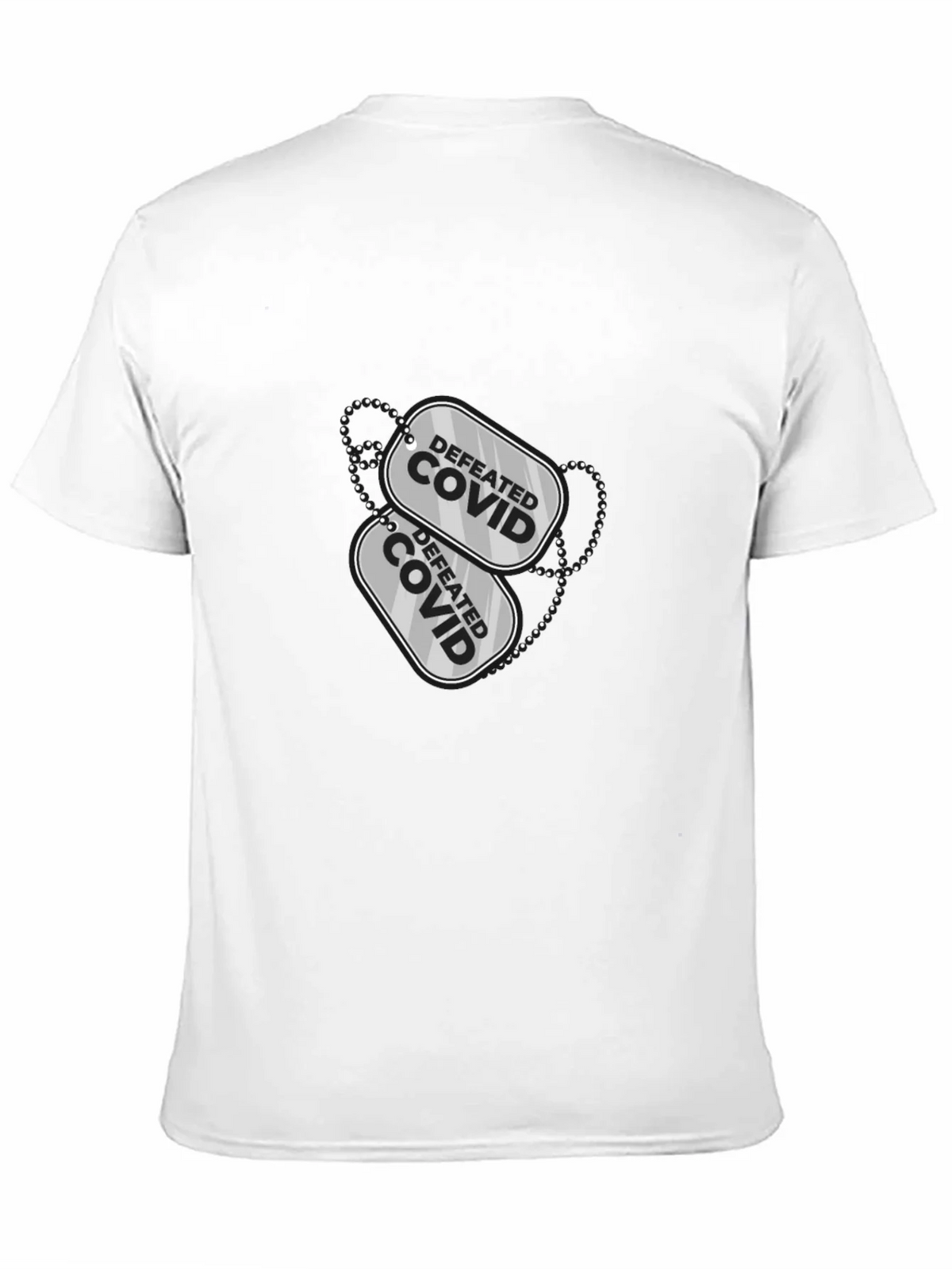 Defeated COVID Graphic Tee