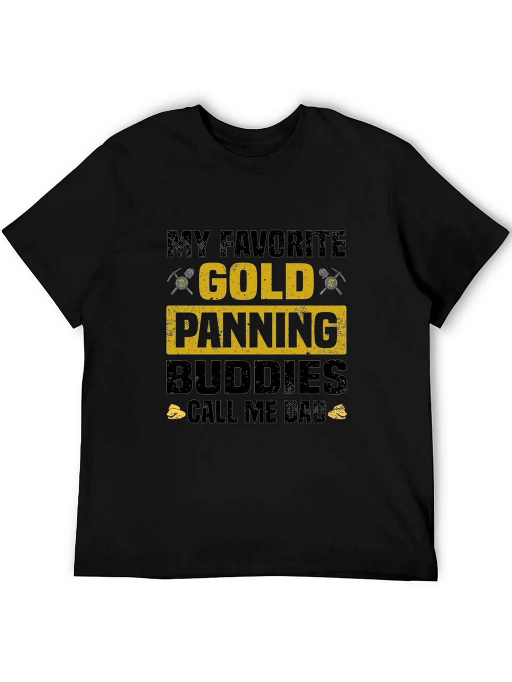Gold Panning Buddies T-Shirt - Perfect for Dad!