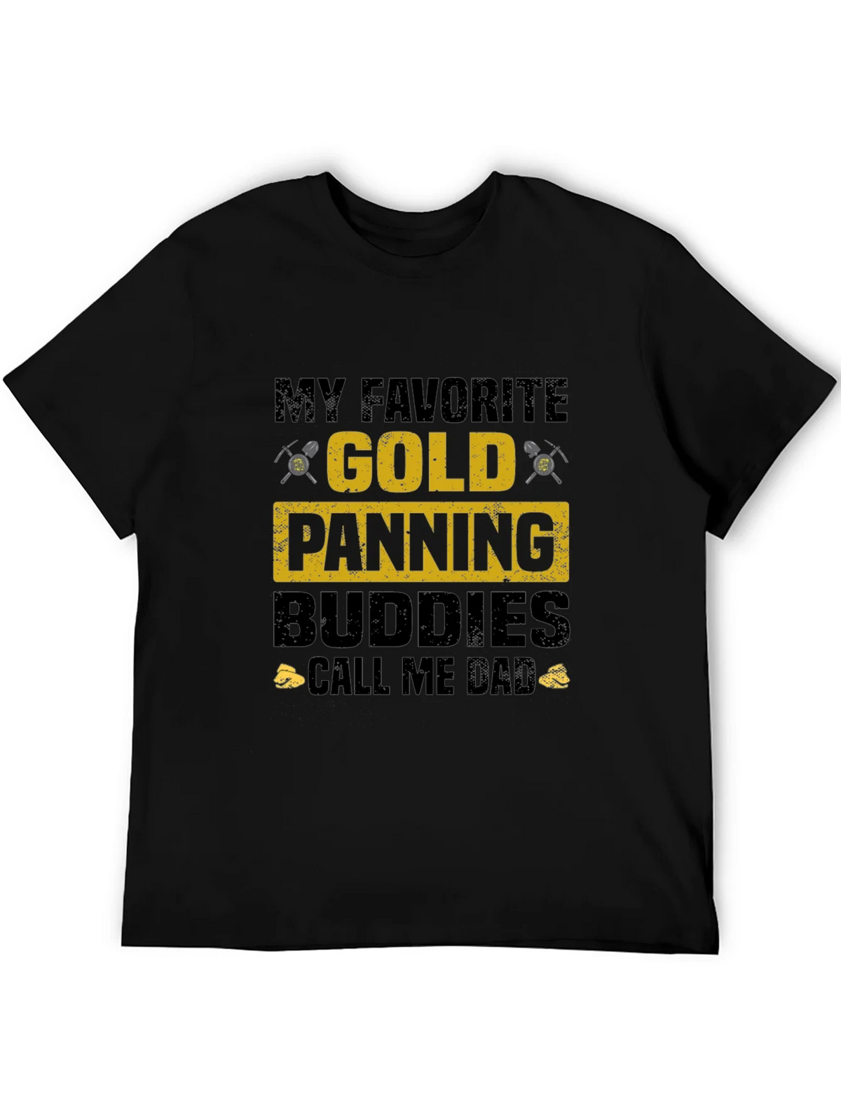 Gold Panning Buddies T-Shirt - Perfect for Dad!