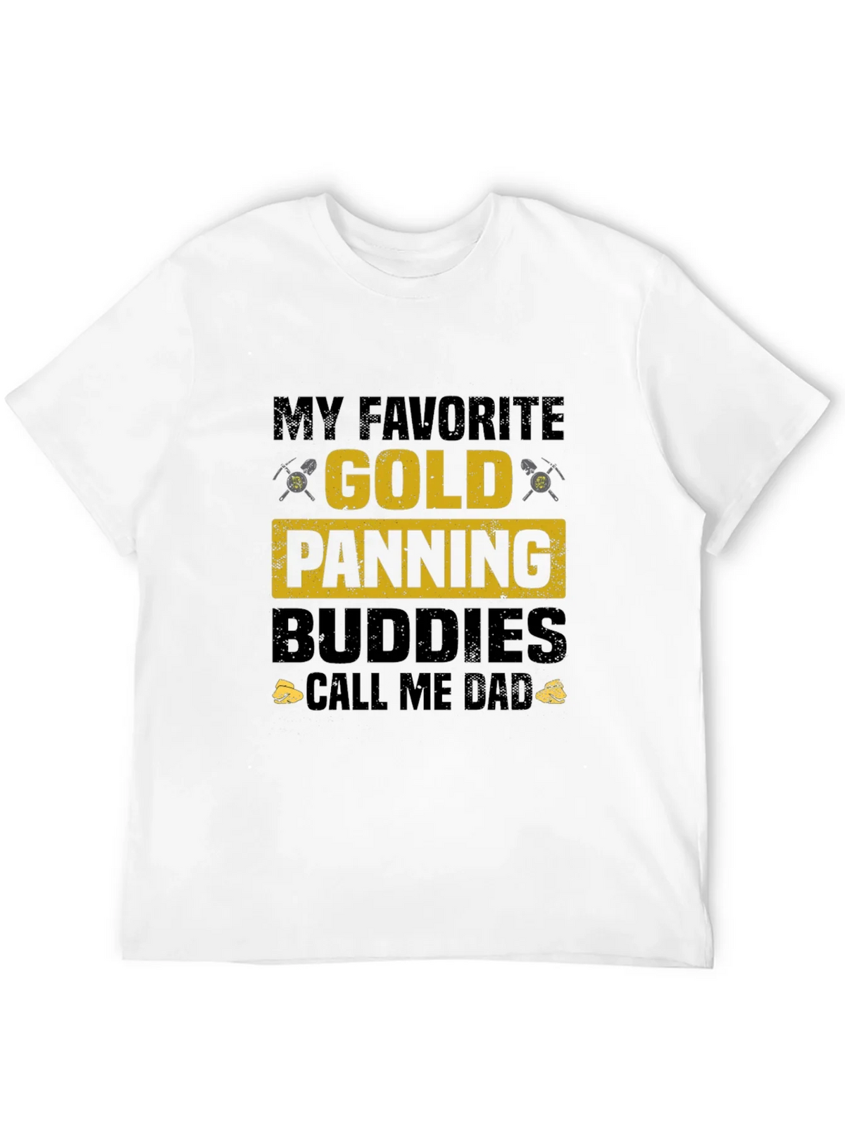 Gold Panning Buddies T-Shirt - Perfect for Dad!
